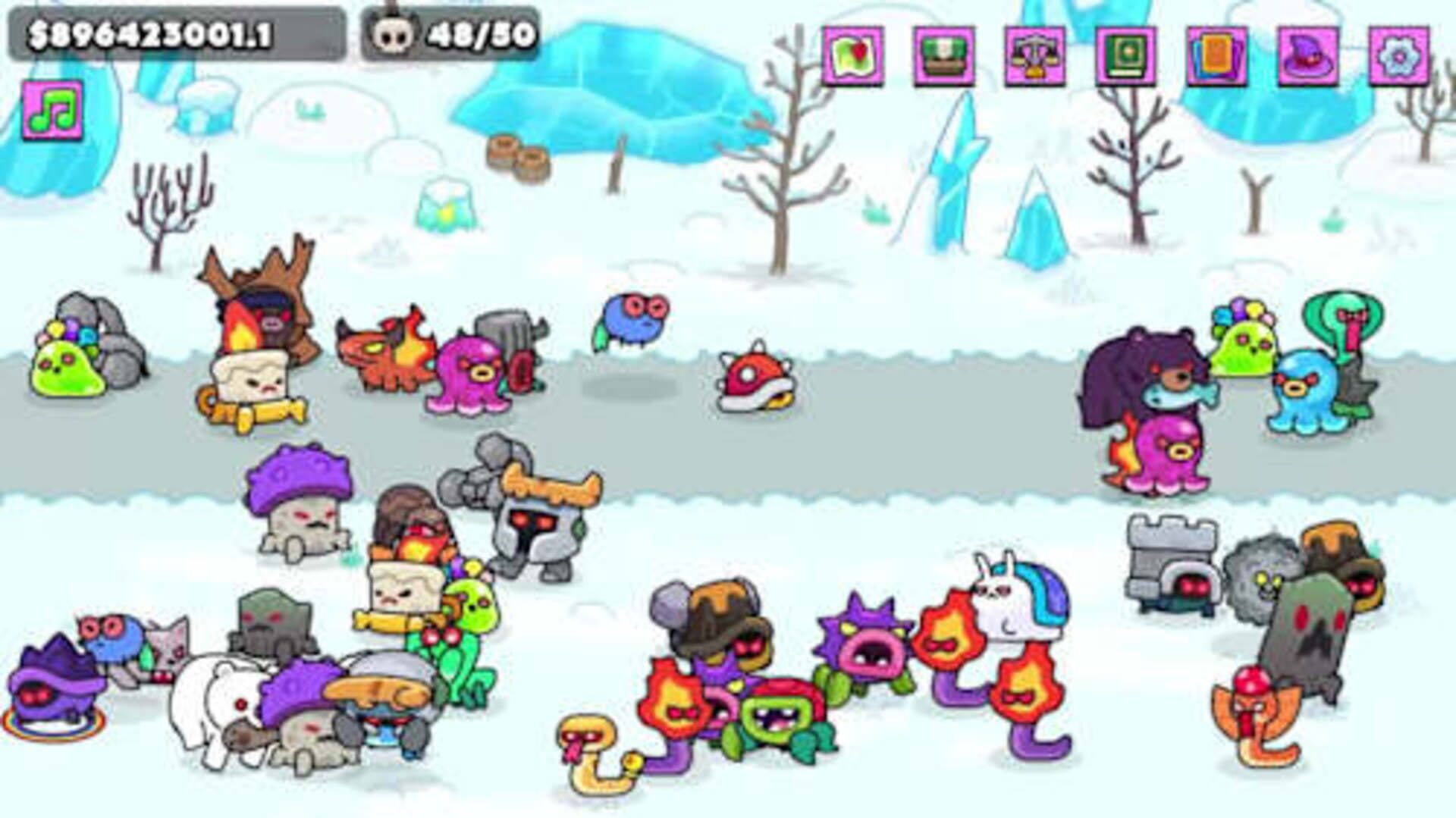 Screenshot for Monster Nursery