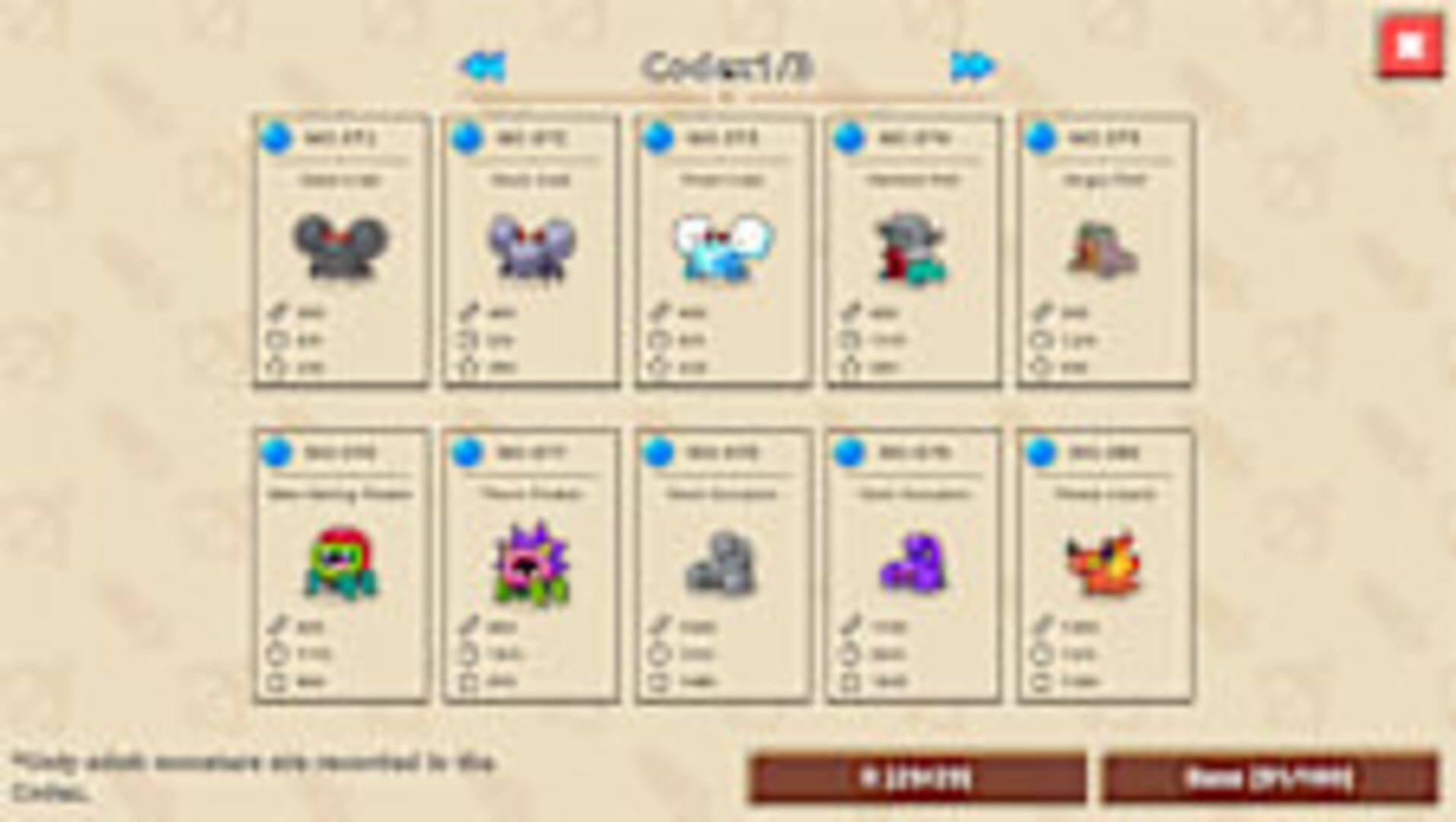 Screenshot for Monster Nursery