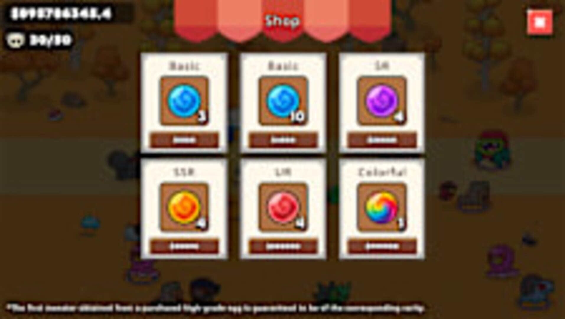 Screenshot for Monster Nursery