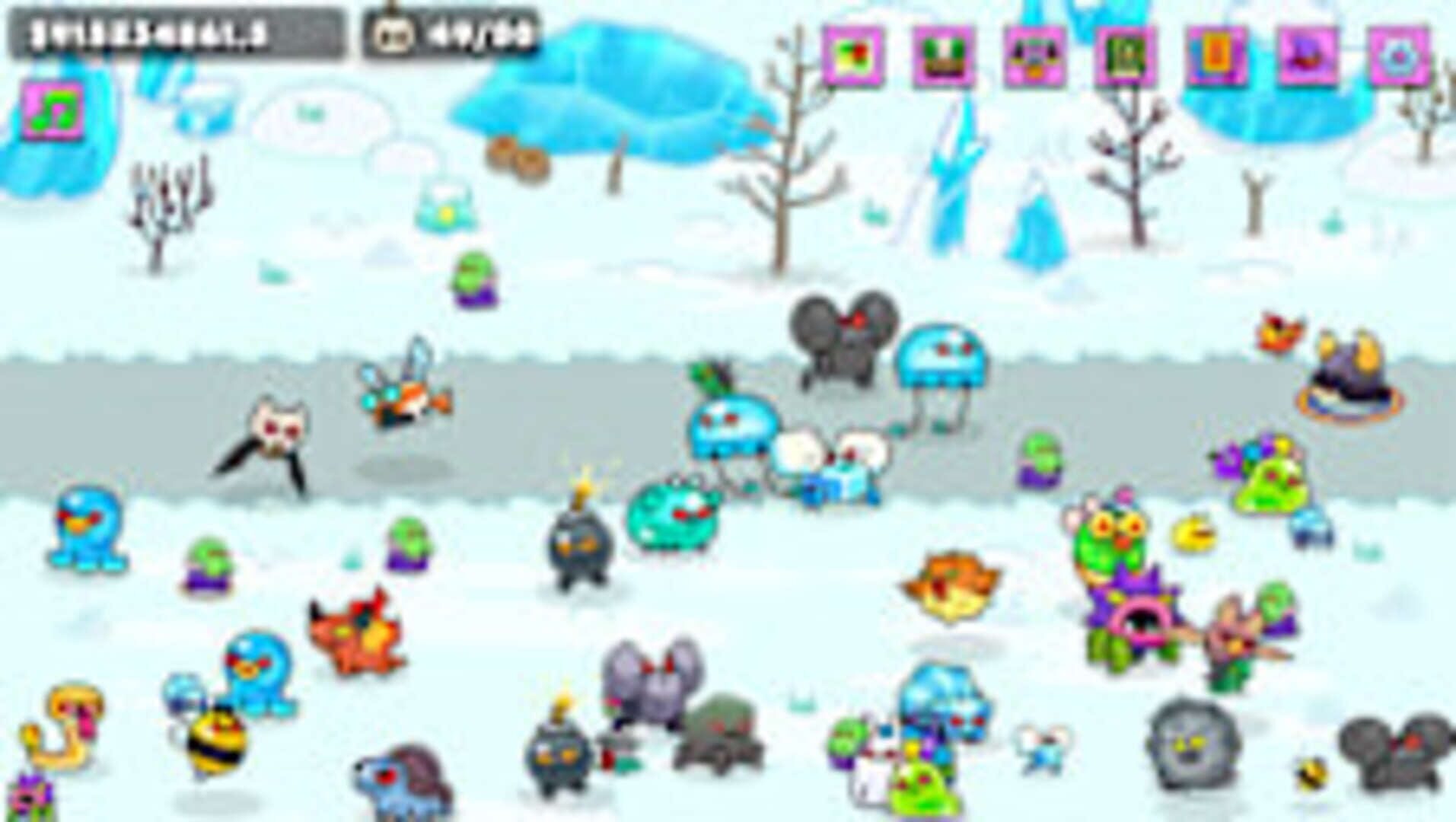 Screenshot for Monster Nursery