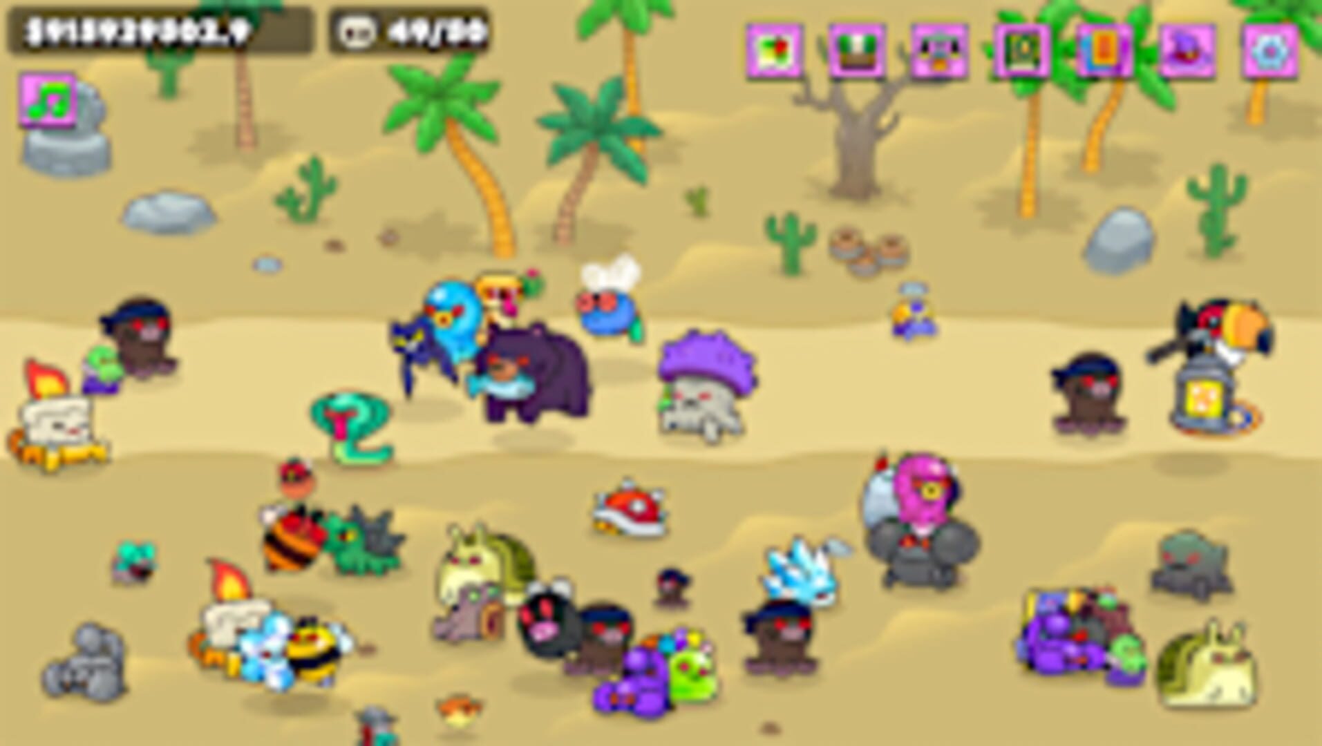 Screenshot for Monster Nursery