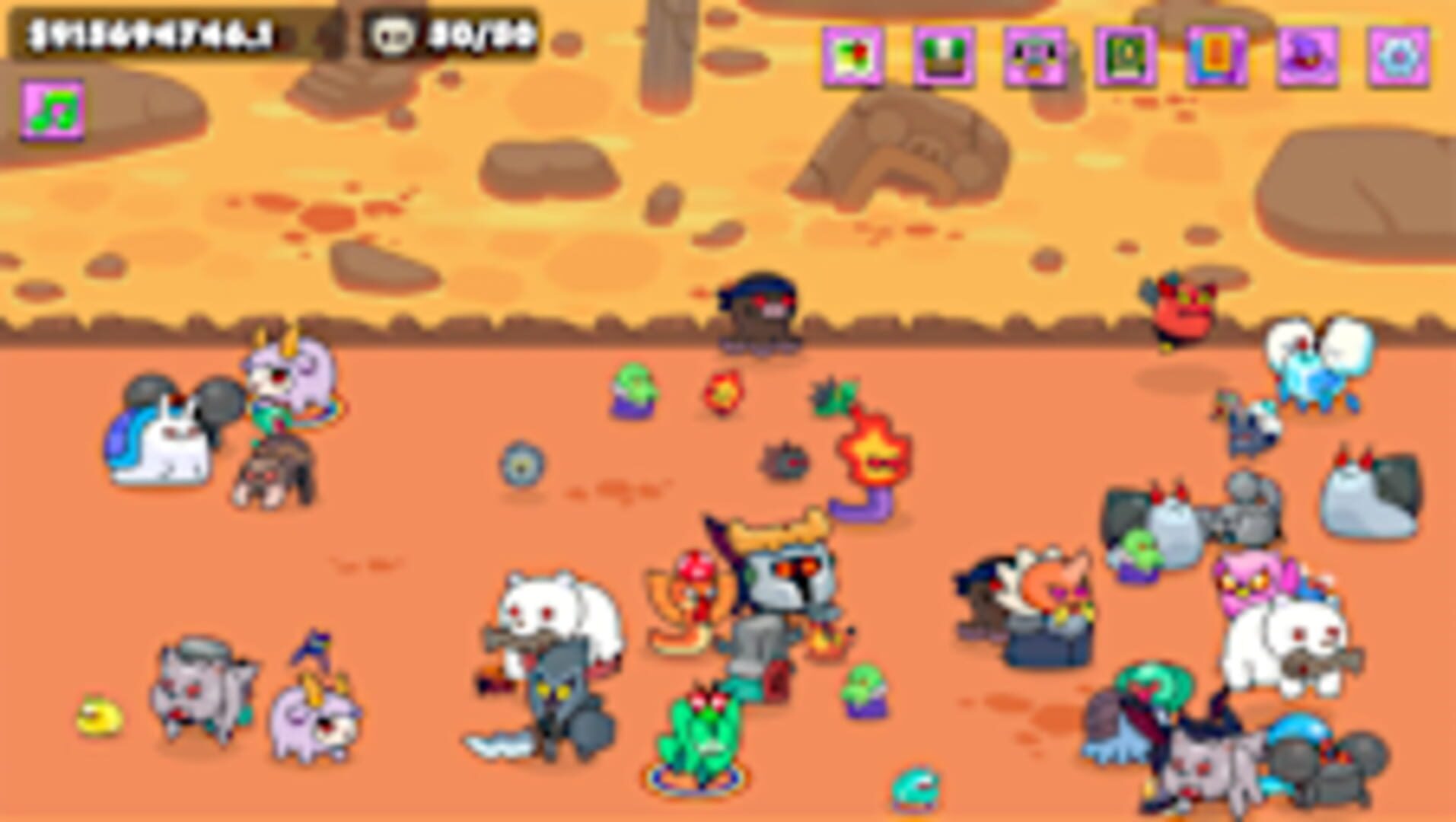 Screenshot for Monster Nursery