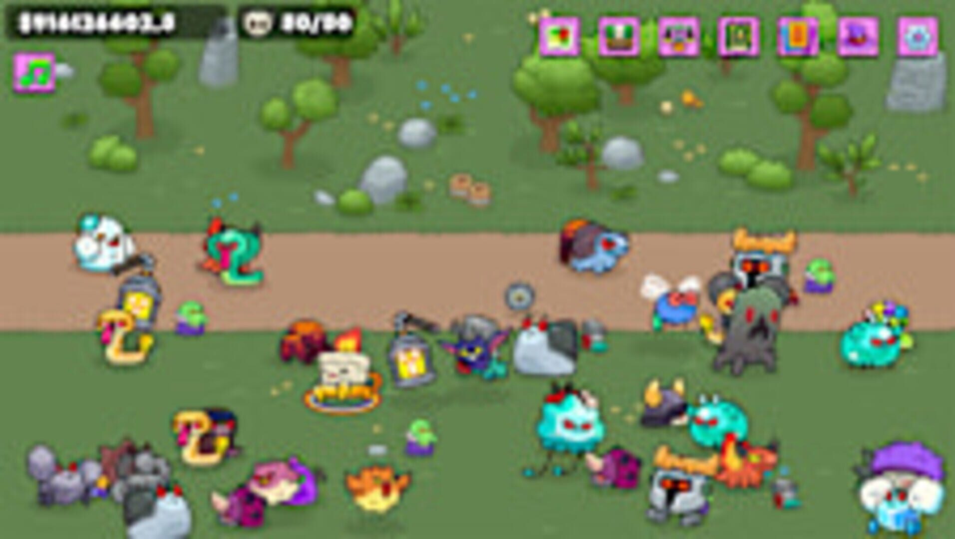 Screenshot for Monster Nursery