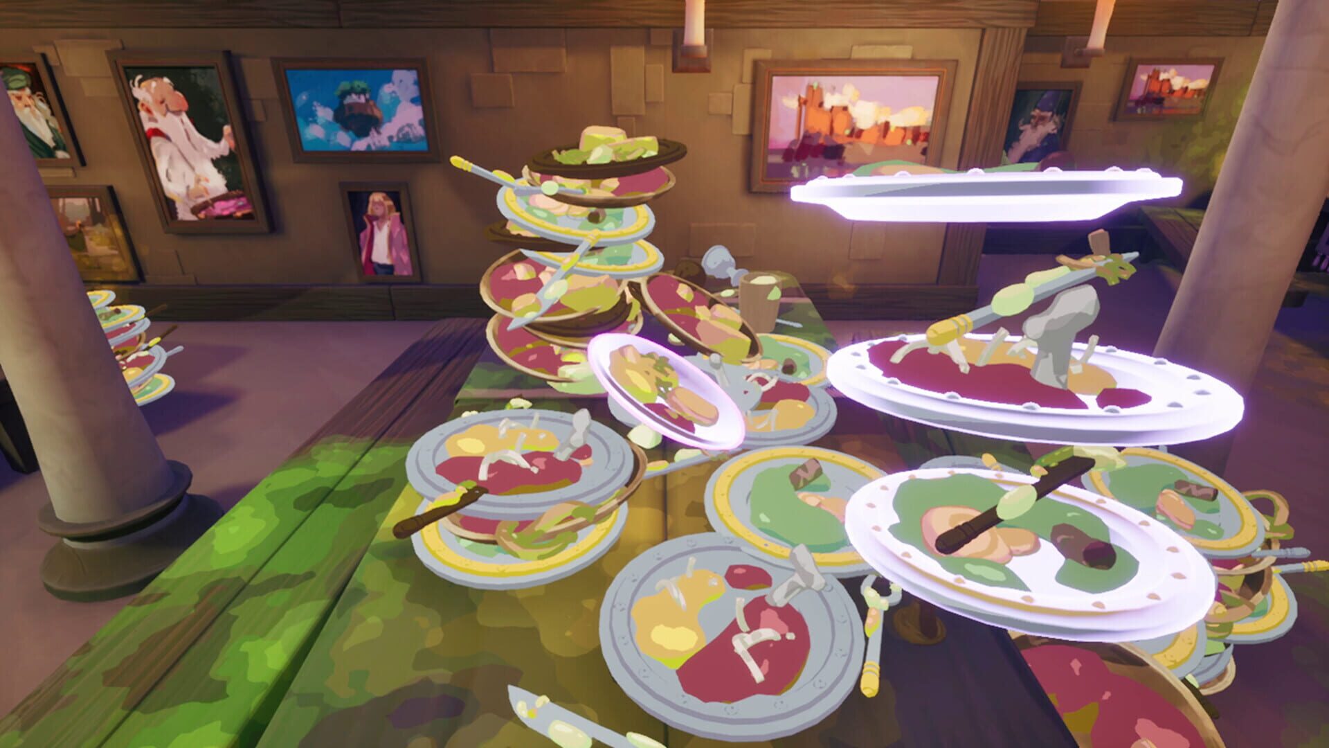 Screenshot for Tidy Wizard: A Place For Every Plate