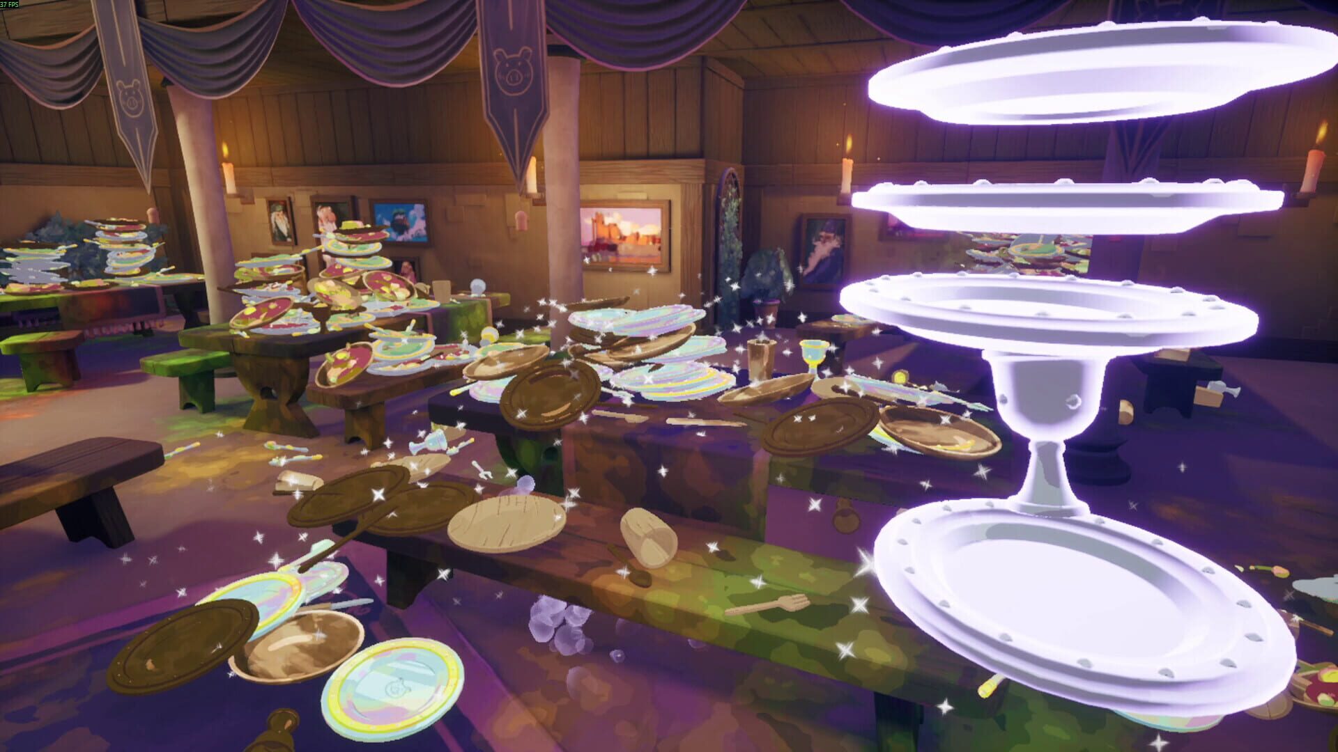 Screenshot for Tidy Wizard: A Place For Every Plate