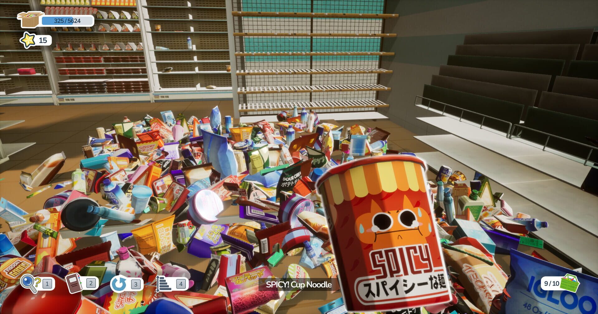Screenshot for Let's Tidy Up!: Konbini