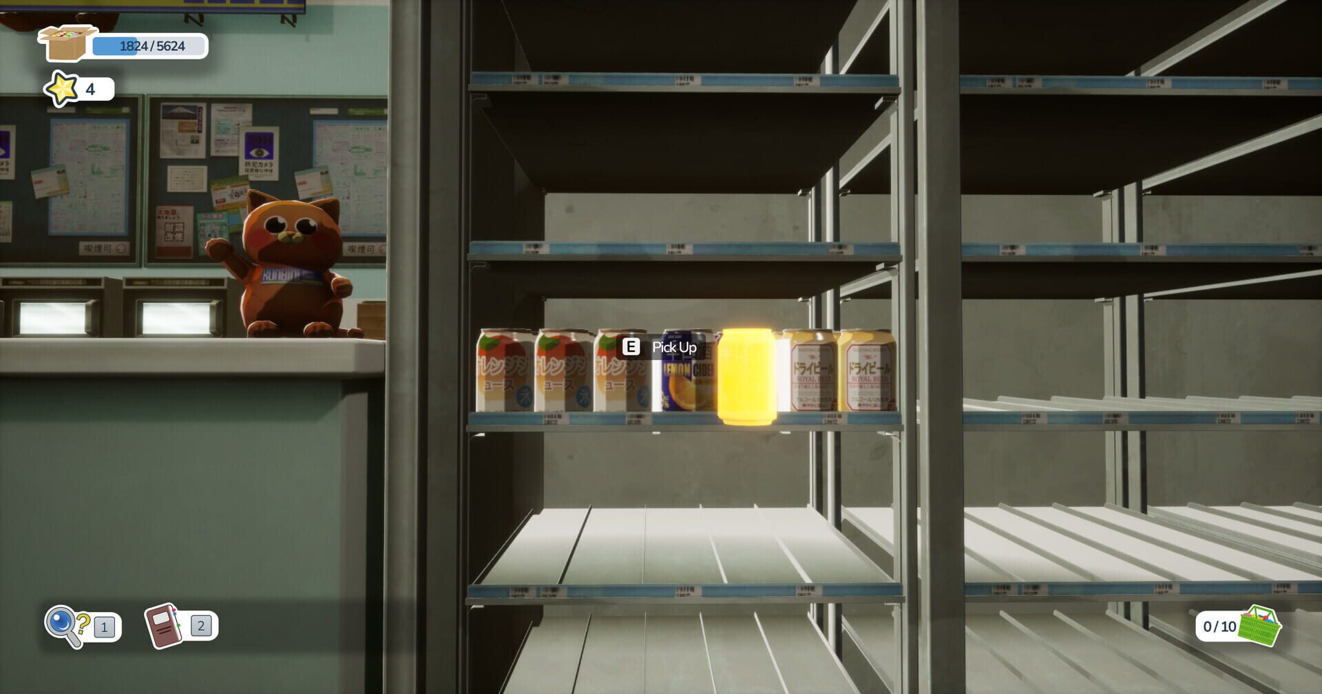 Screenshot for Let's Tidy Up!: Konbini