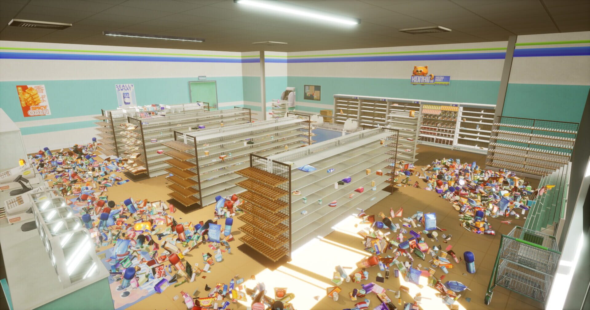 Screenshot for Let's Tidy Up!: Konbini