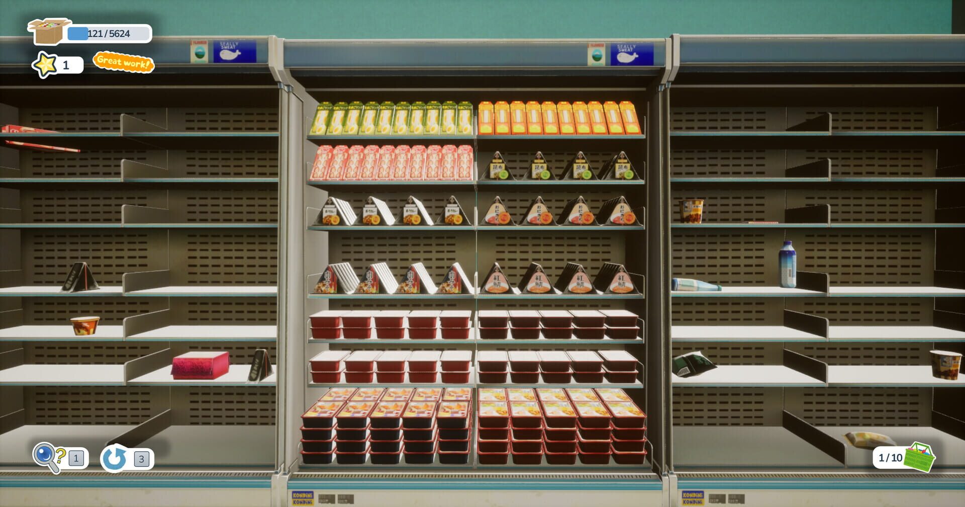 Screenshot for Let's Tidy Up!: Konbini