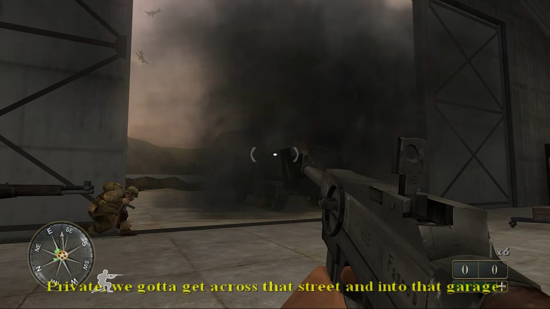Screenshot for Call of Duty 2: Big Red One