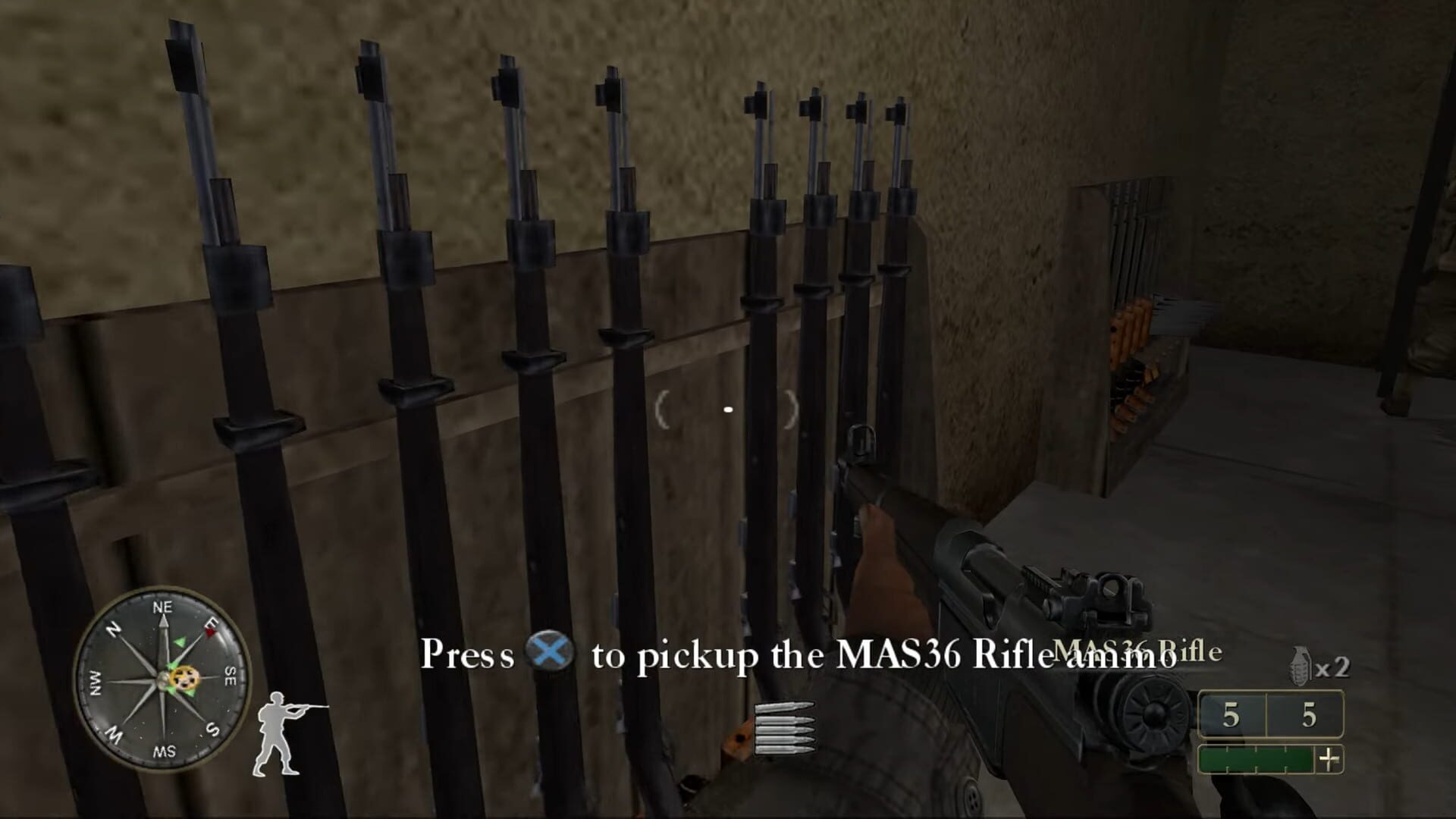 Screenshot for Call of Duty 2: Big Red One