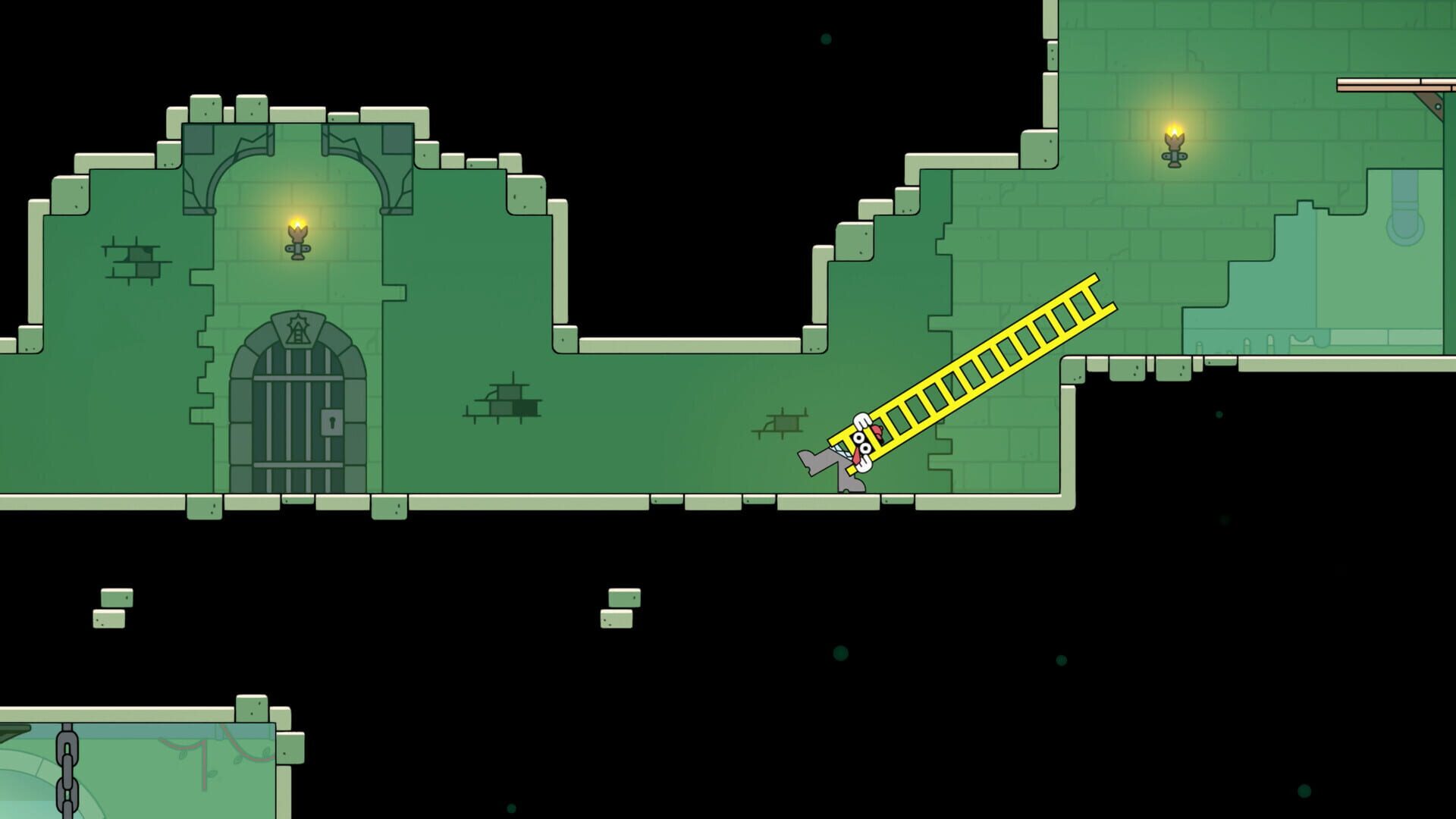 Screenshot for Ladder Lad