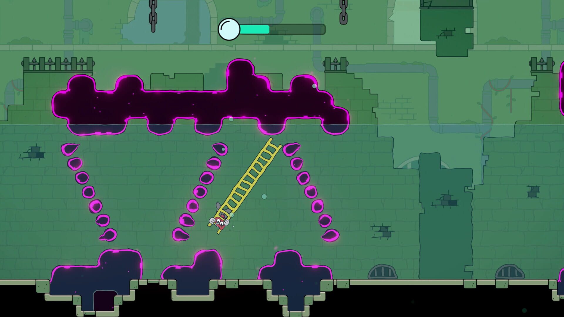 Screenshot for Ladder Lad