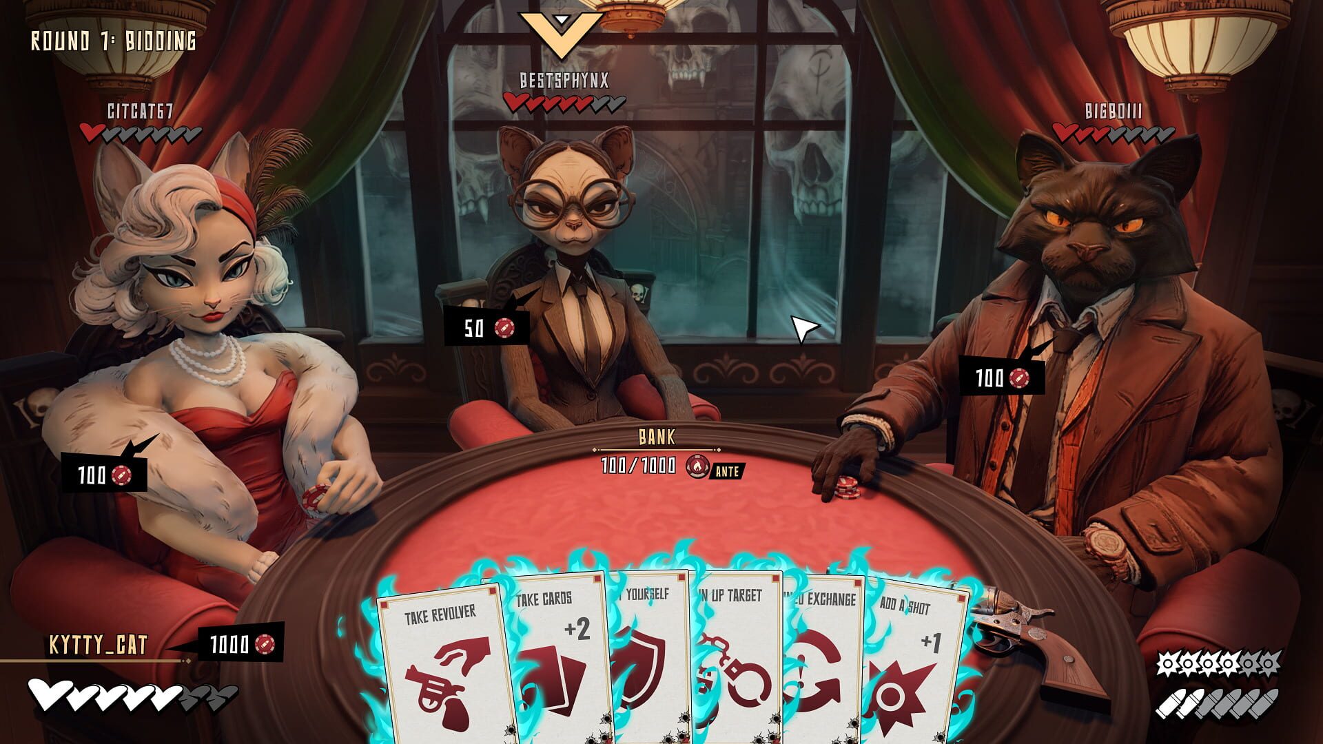 Screenshot for Hell Roulette