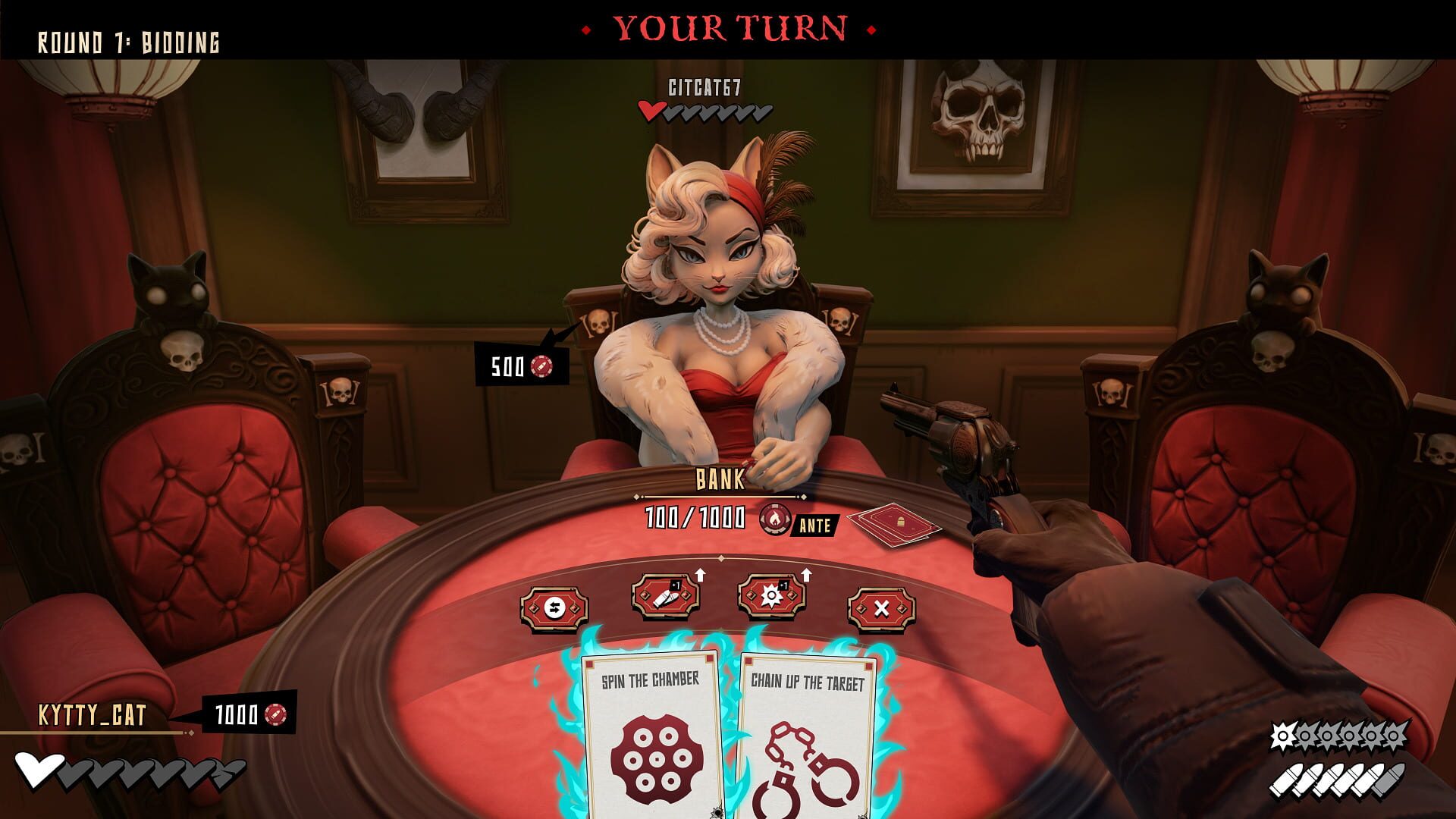 Screenshot for Hell Roulette