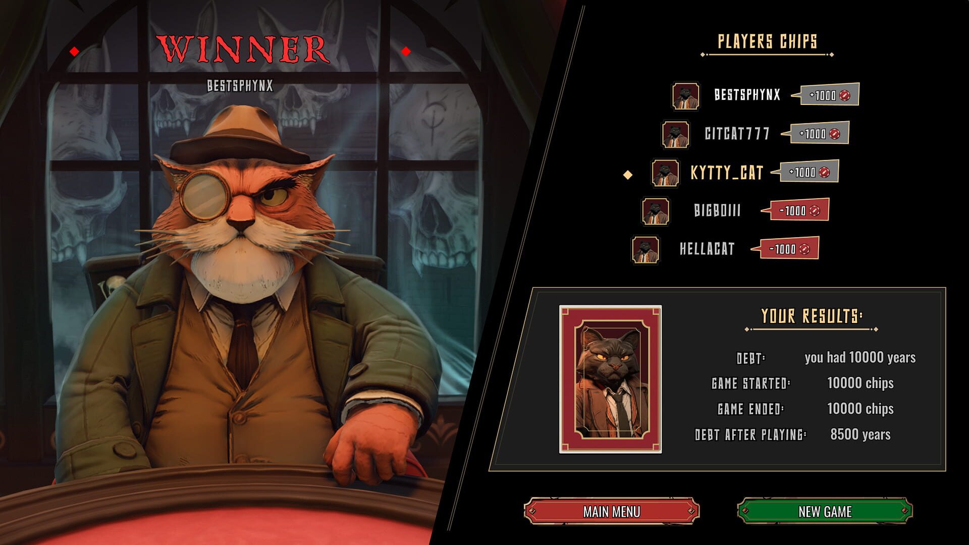 Screenshot for Hell Roulette