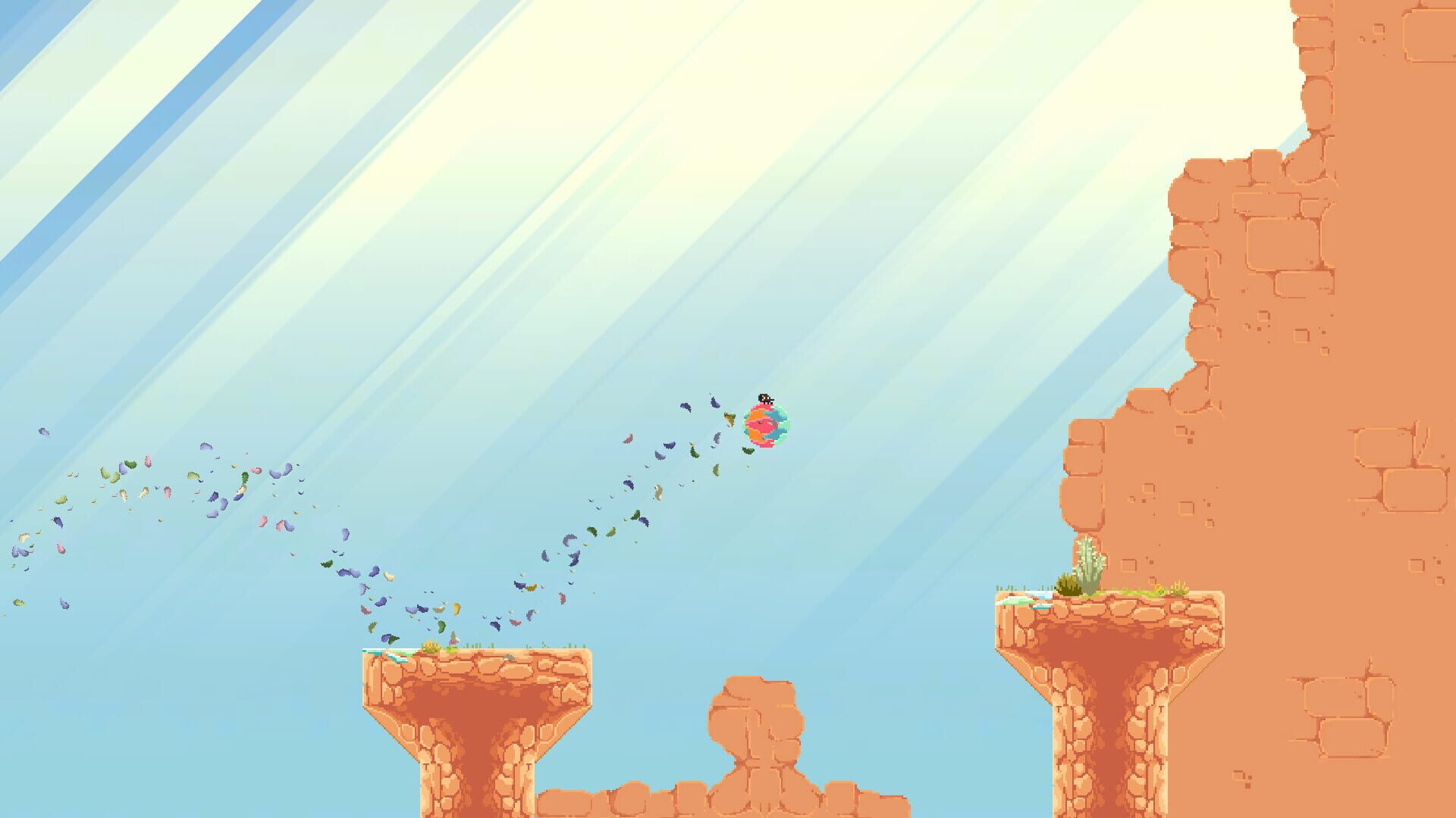 Screenshot for Sky Flowers