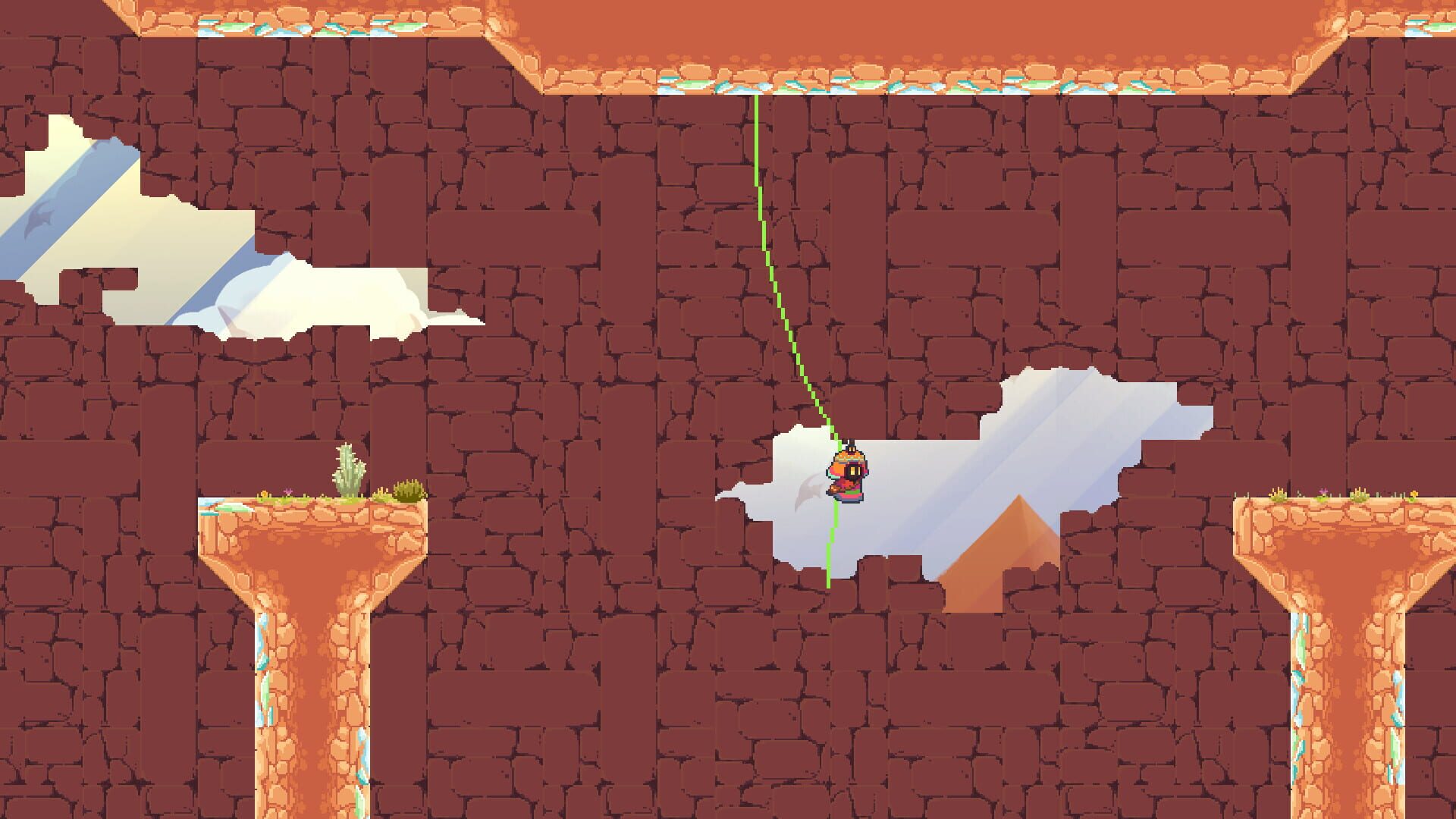 Screenshot for Sky Flowers