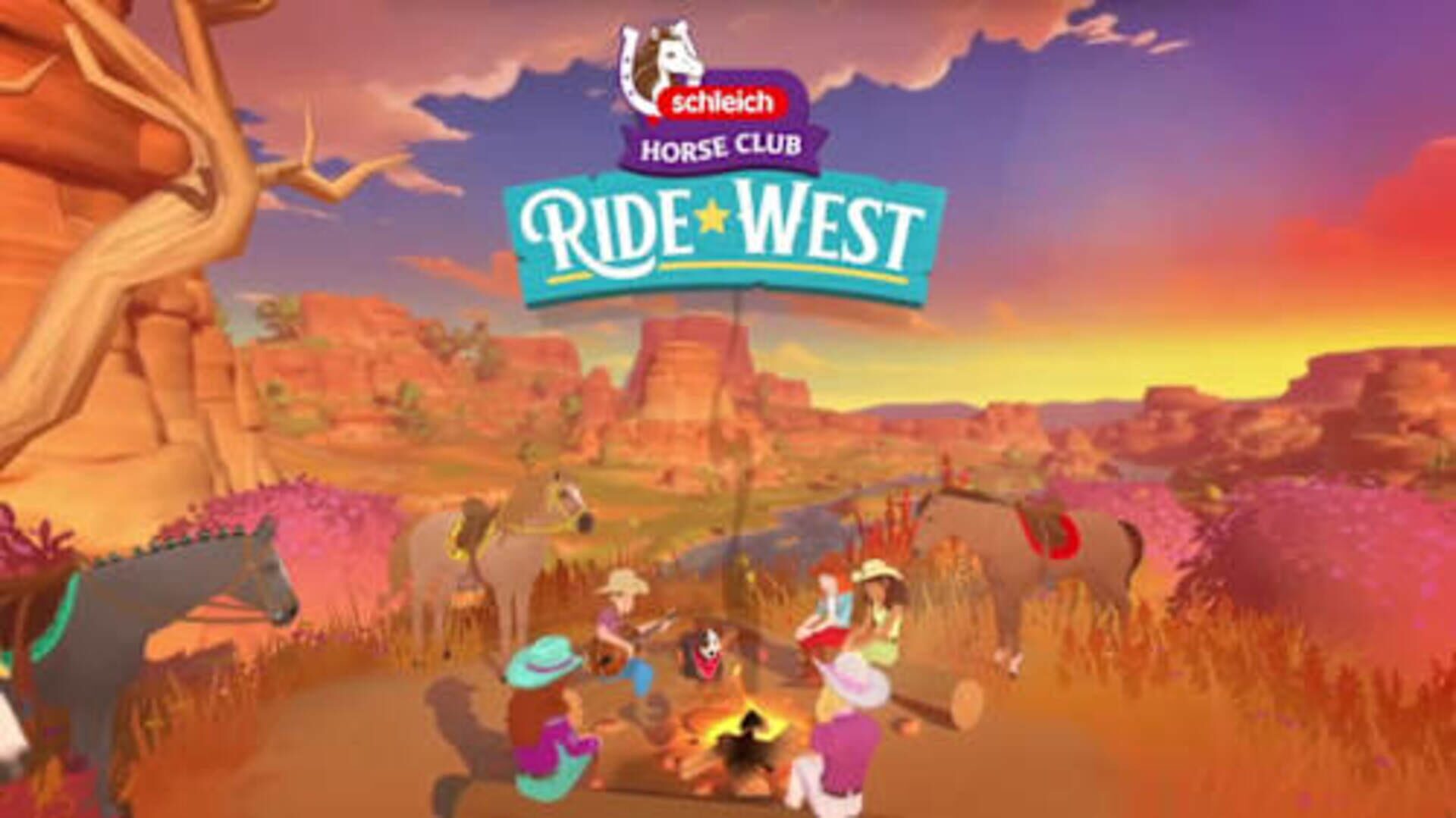 Screenshot for Horse Club Ride West