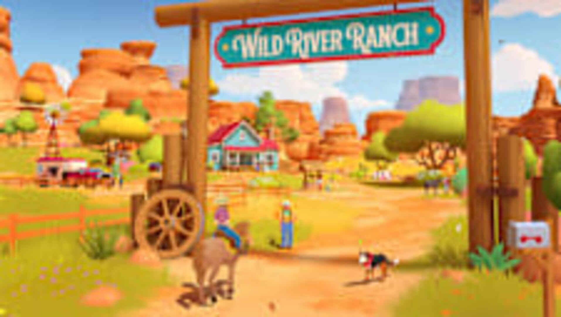 Screenshot for Horse Club Ride West