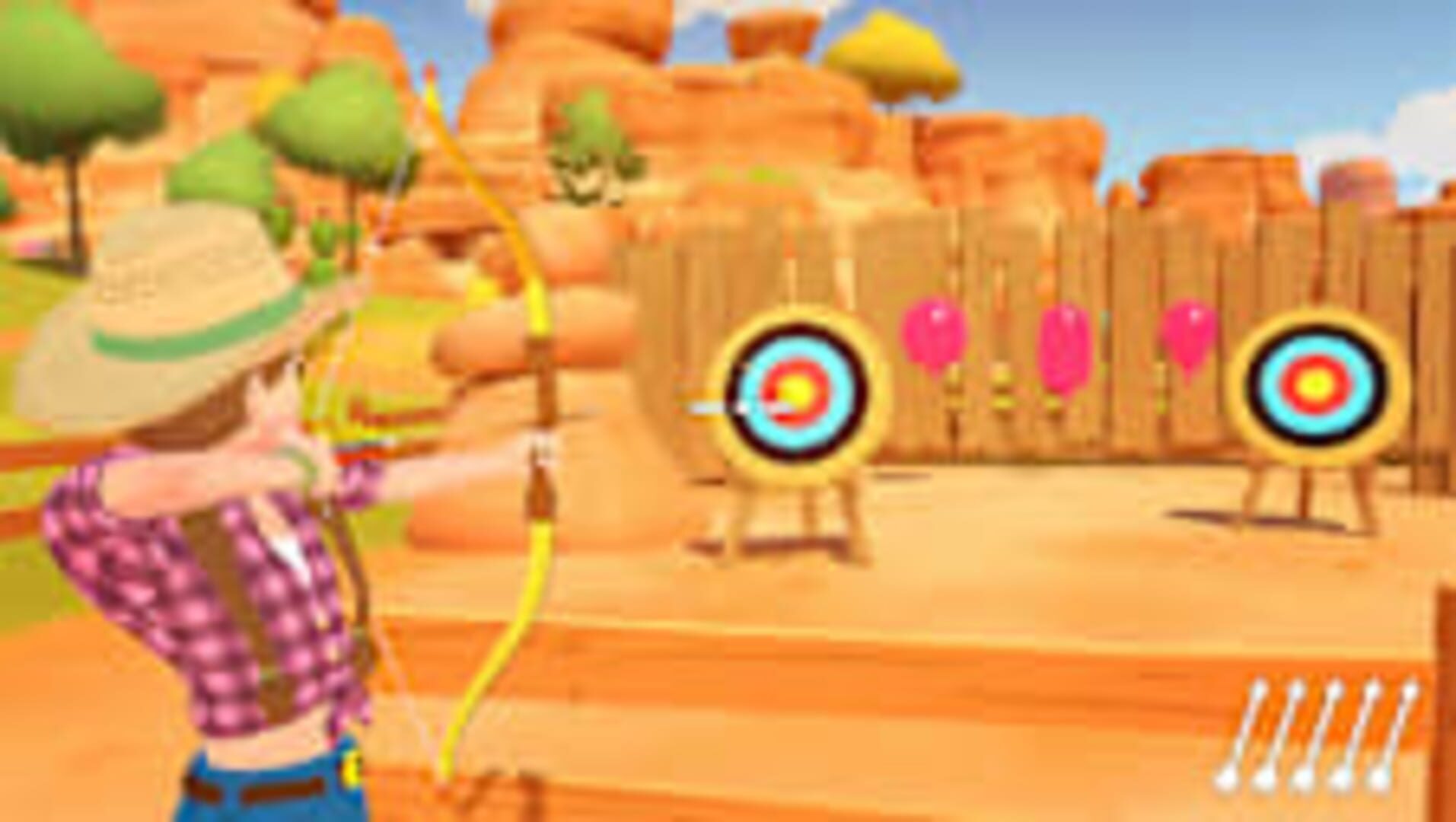 Screenshot for Horse Club Ride West