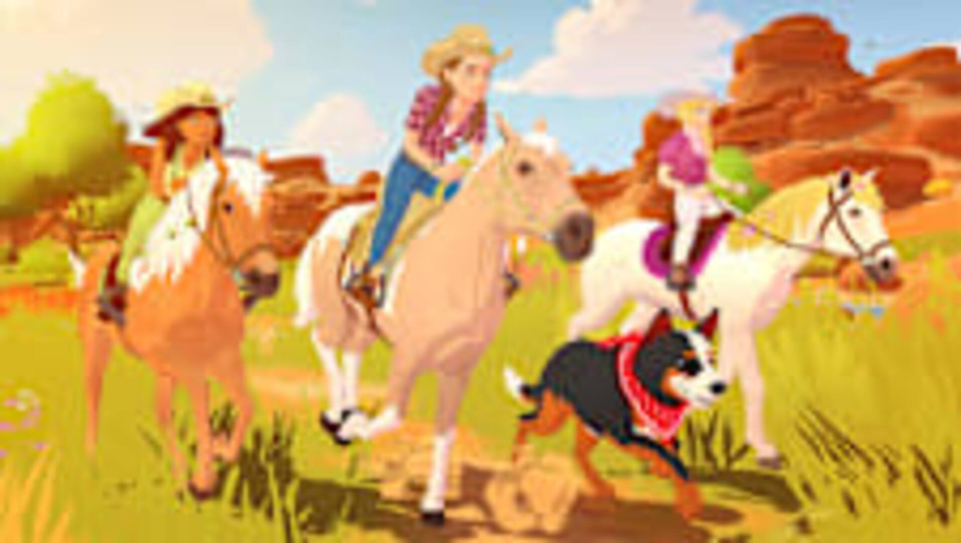 Screenshot for Horse Club Ride West