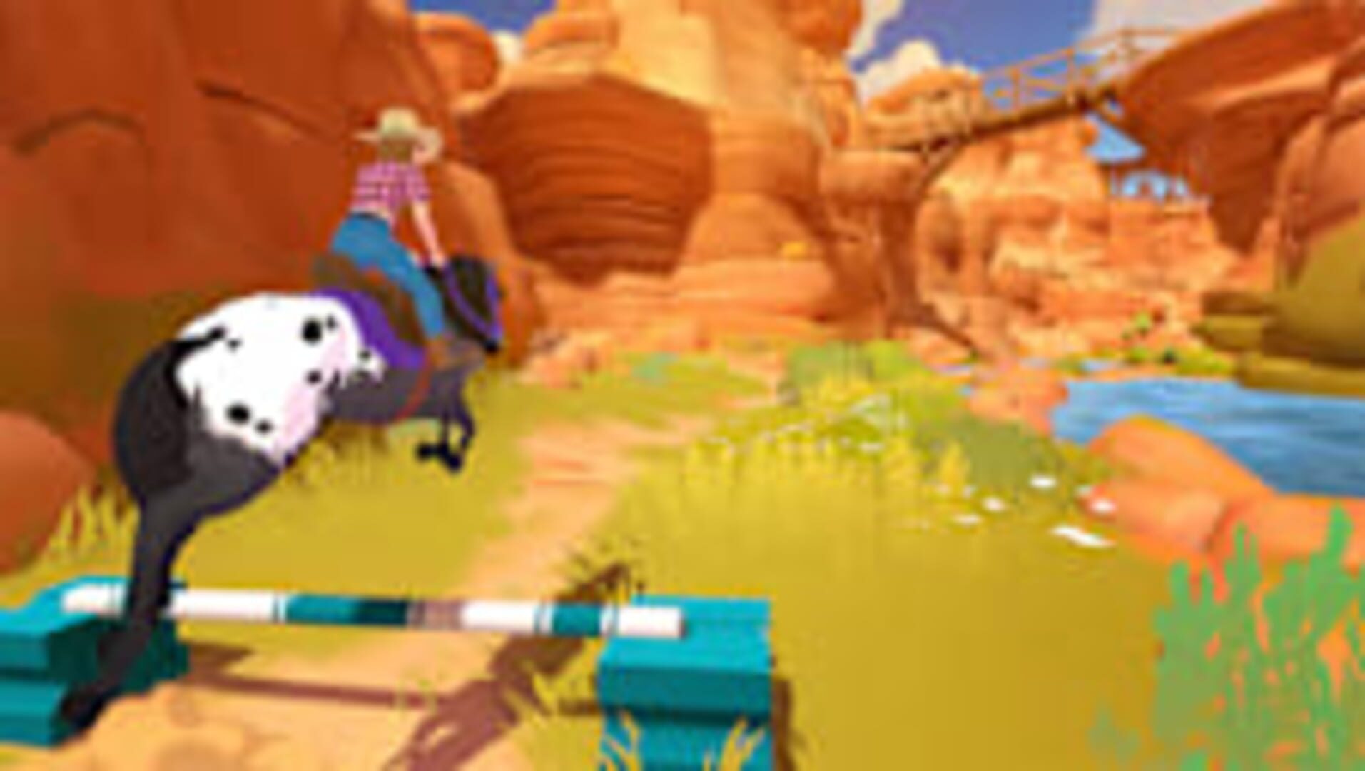 Screenshot for Horse Club Ride West