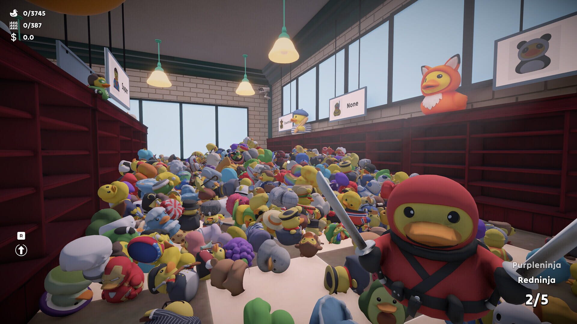 Screenshot for Sort Them Ducks