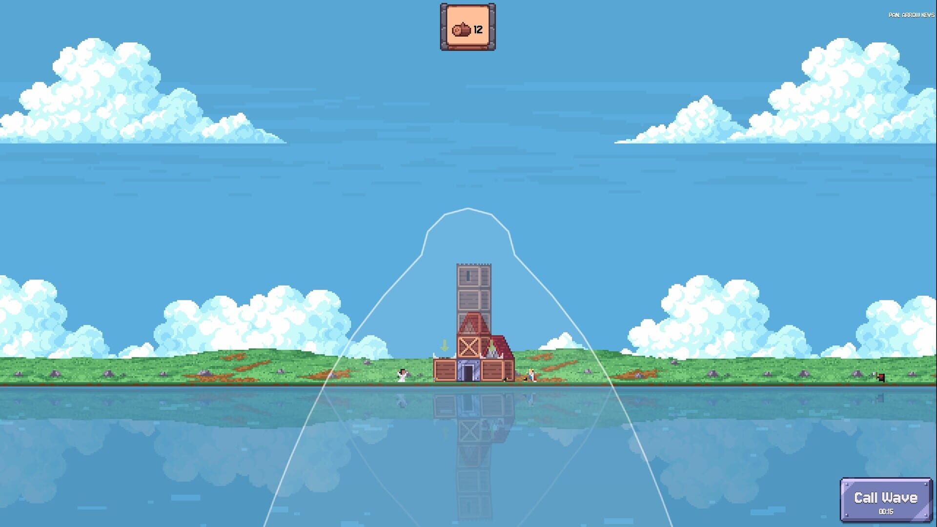 Screenshot for The Tower Must Fall