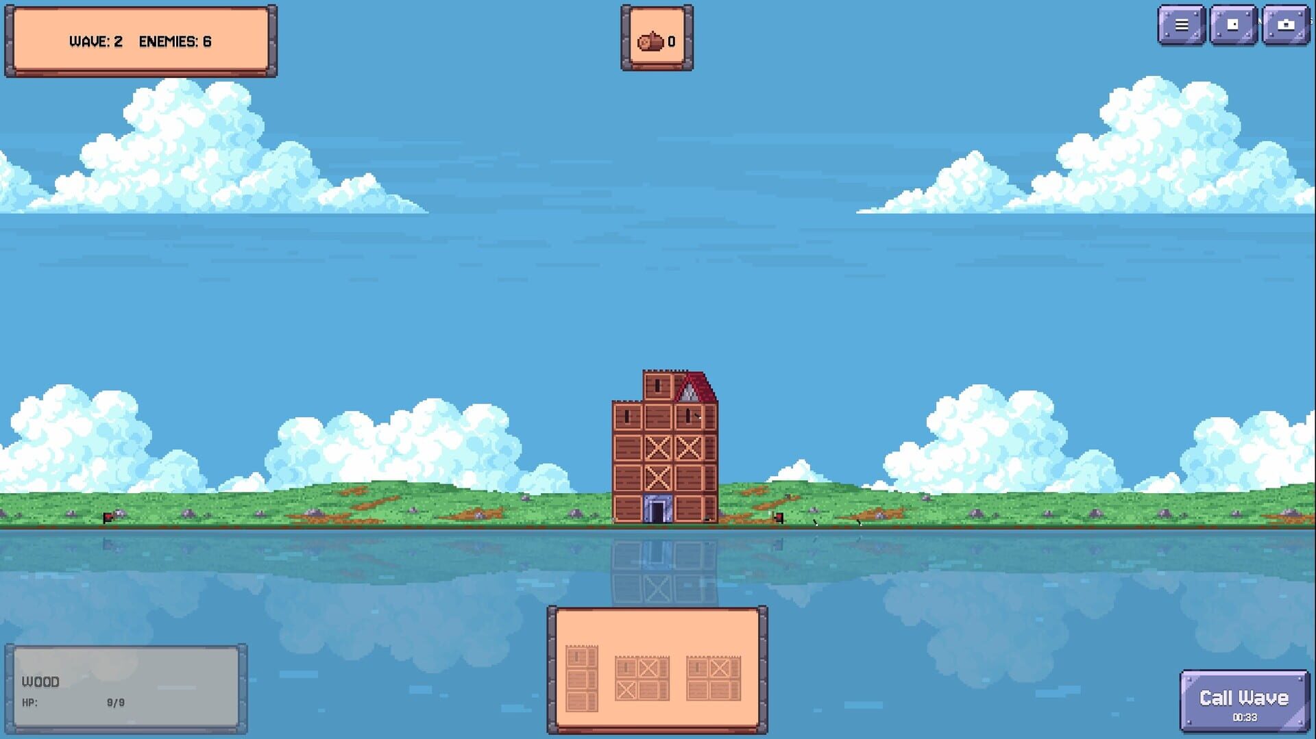 Screenshot for The Tower Must Fall