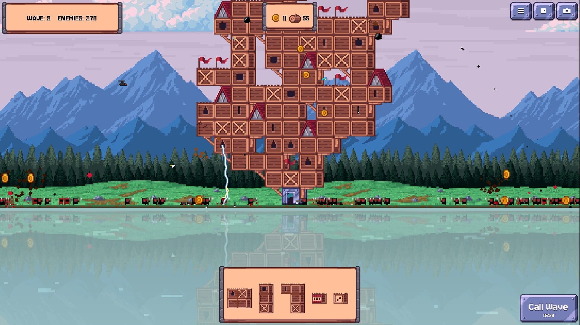 Screenshot for The Tower Must Fall