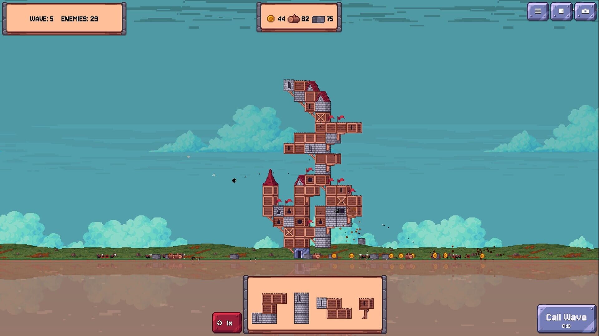 Screenshot for The Tower Must Fall