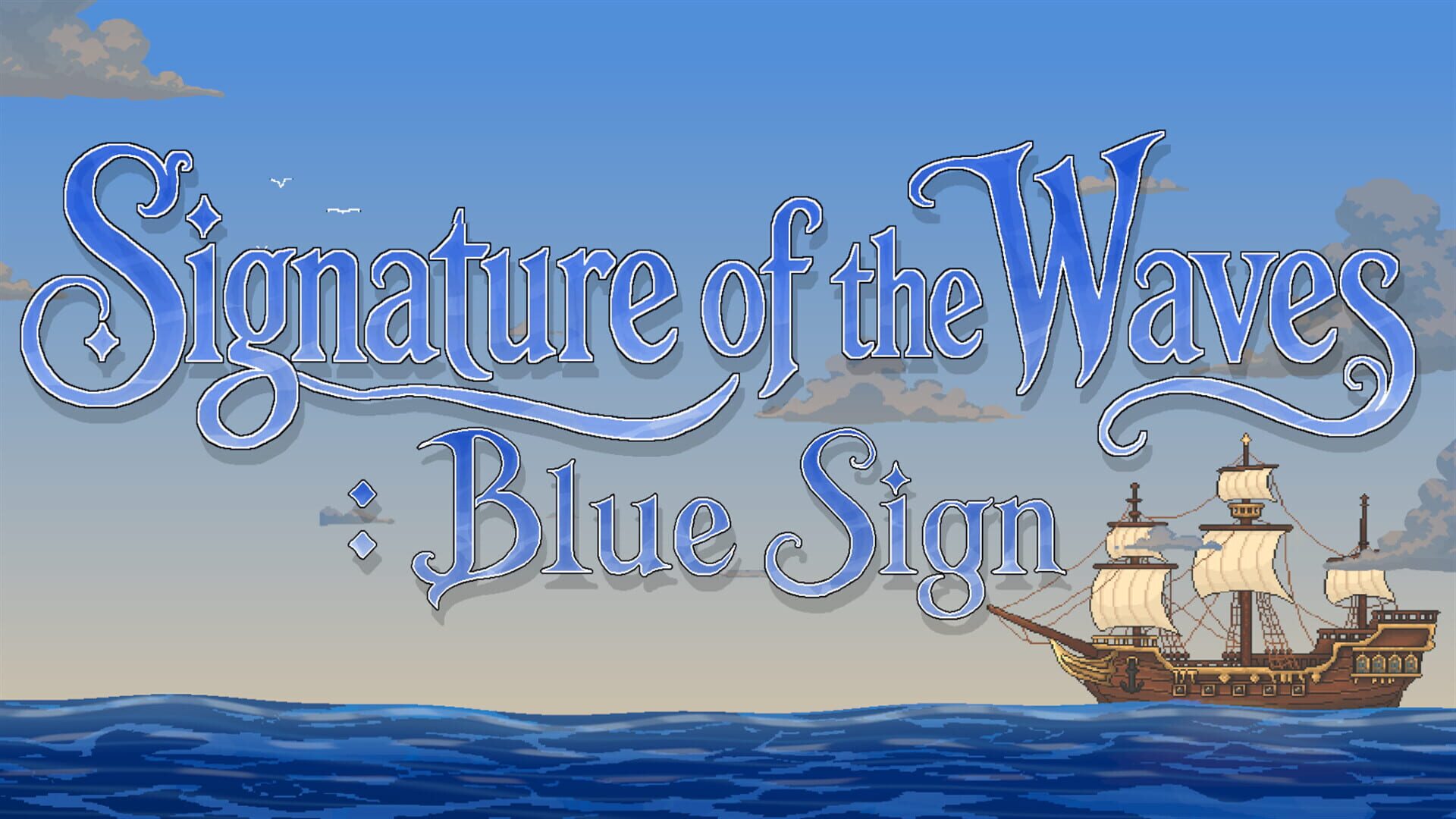 Screenshot for Blue Sign