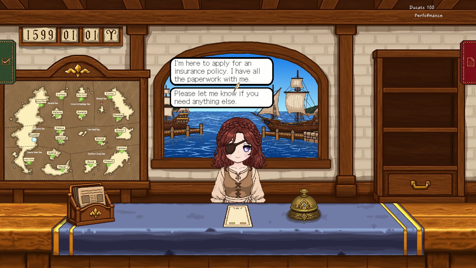 Screenshot for Blue Sign