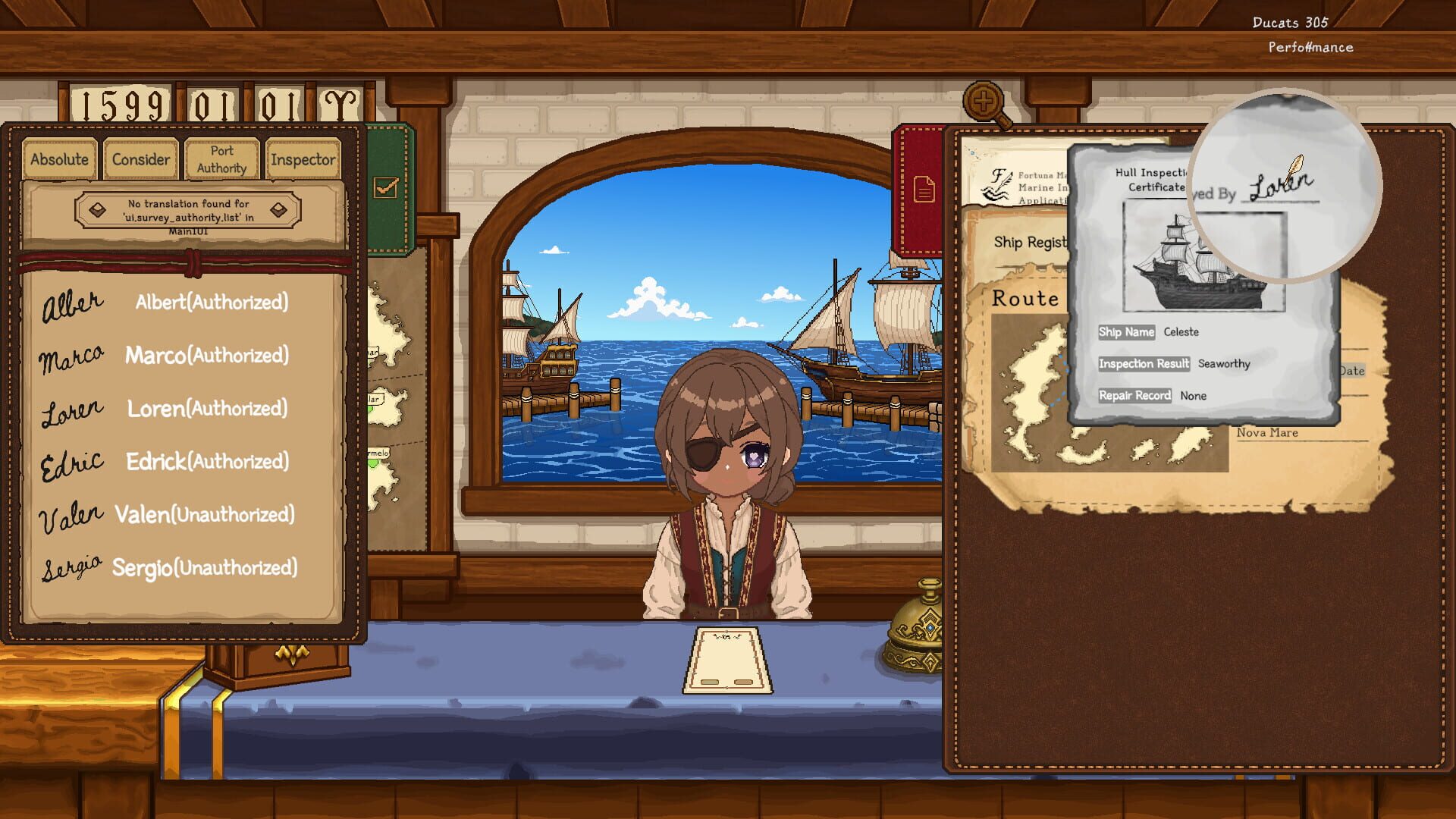 Screenshot for Blue Sign