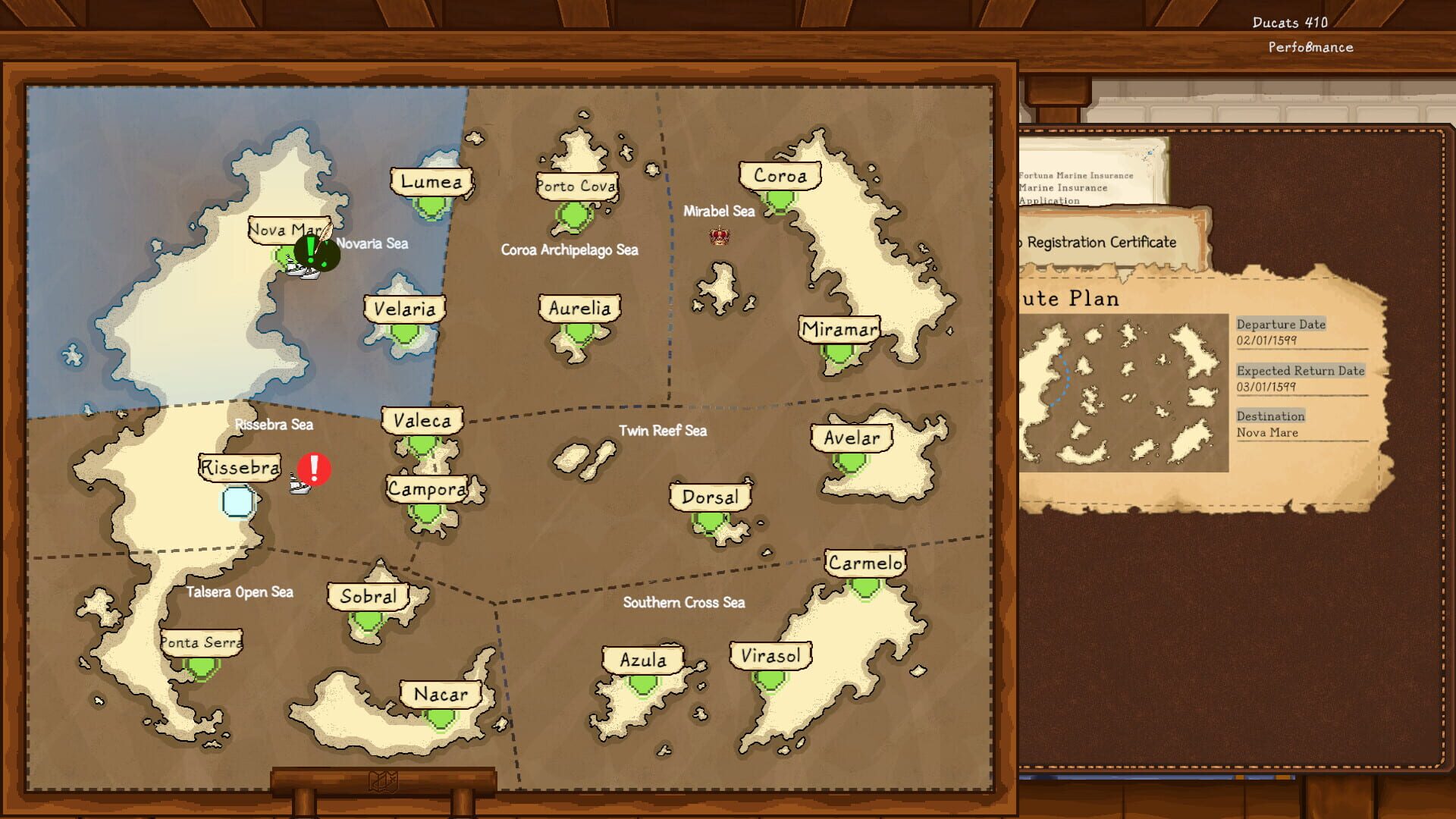 Screenshot for Blue Sign