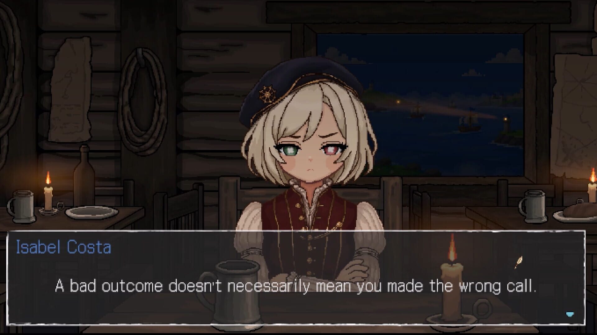 Screenshot for Blue Sign