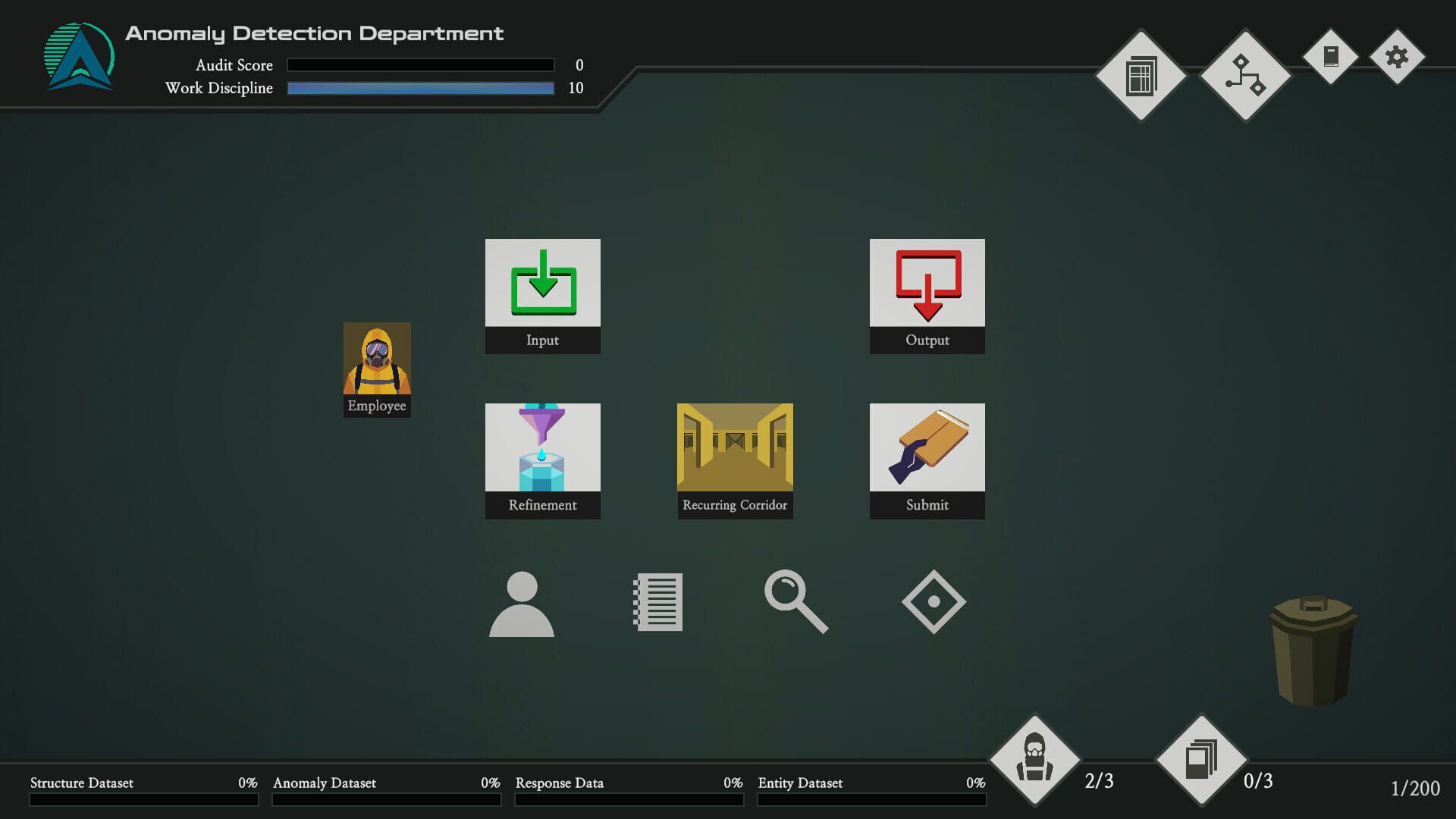 Screenshot for A.D.D. (Anomaly Detection Department)