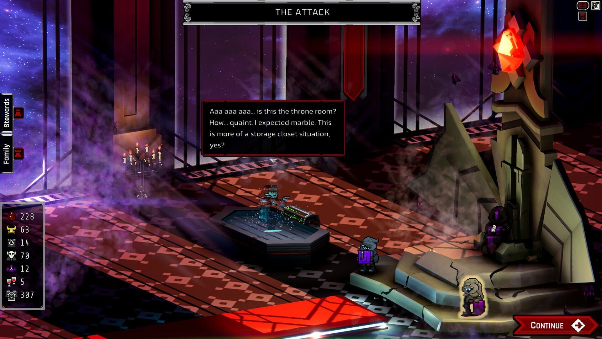 Screenshot for Vampolitics: Vassals of the Void