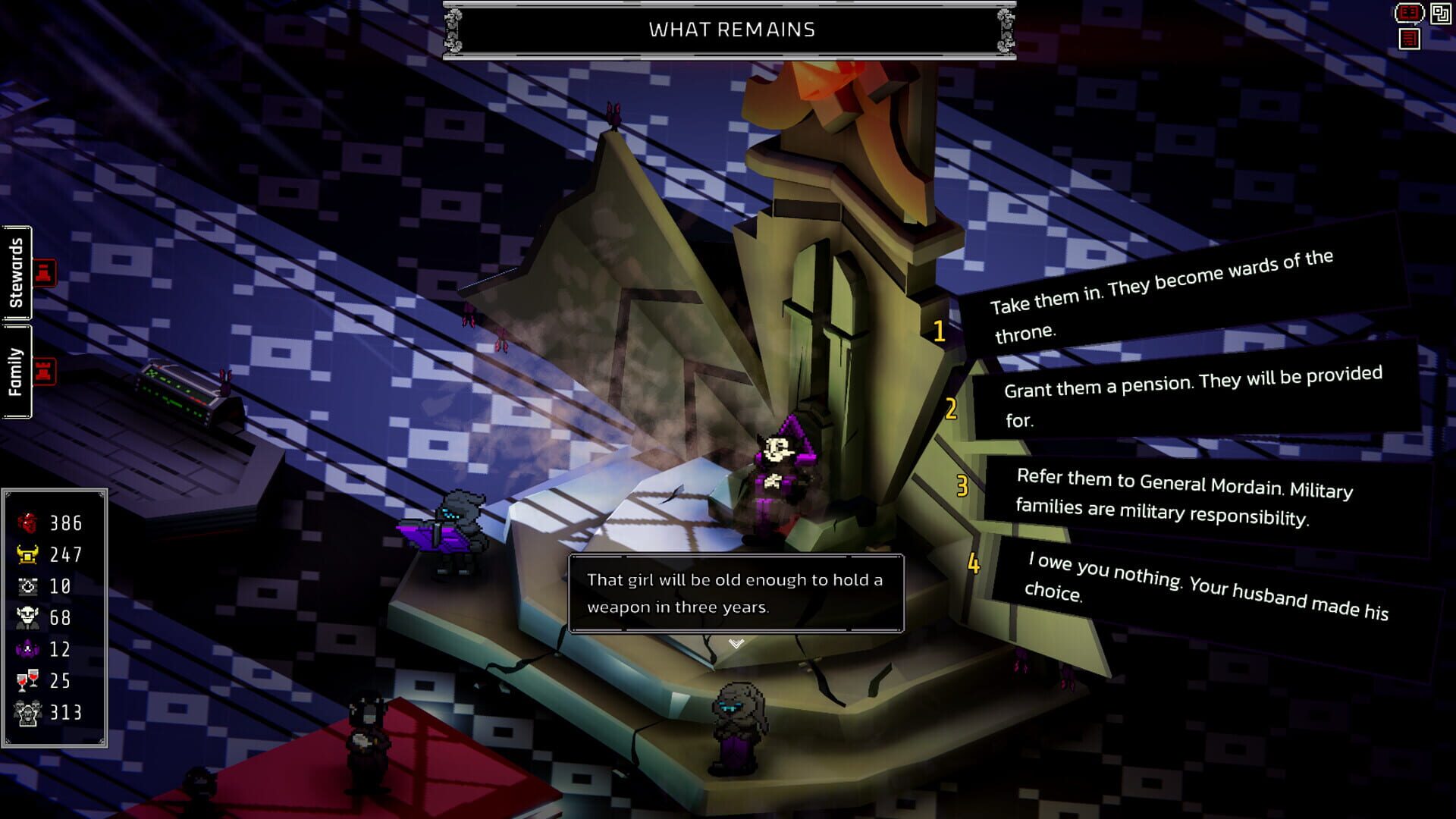 Screenshot for Vampolitics: Vassals of the Void