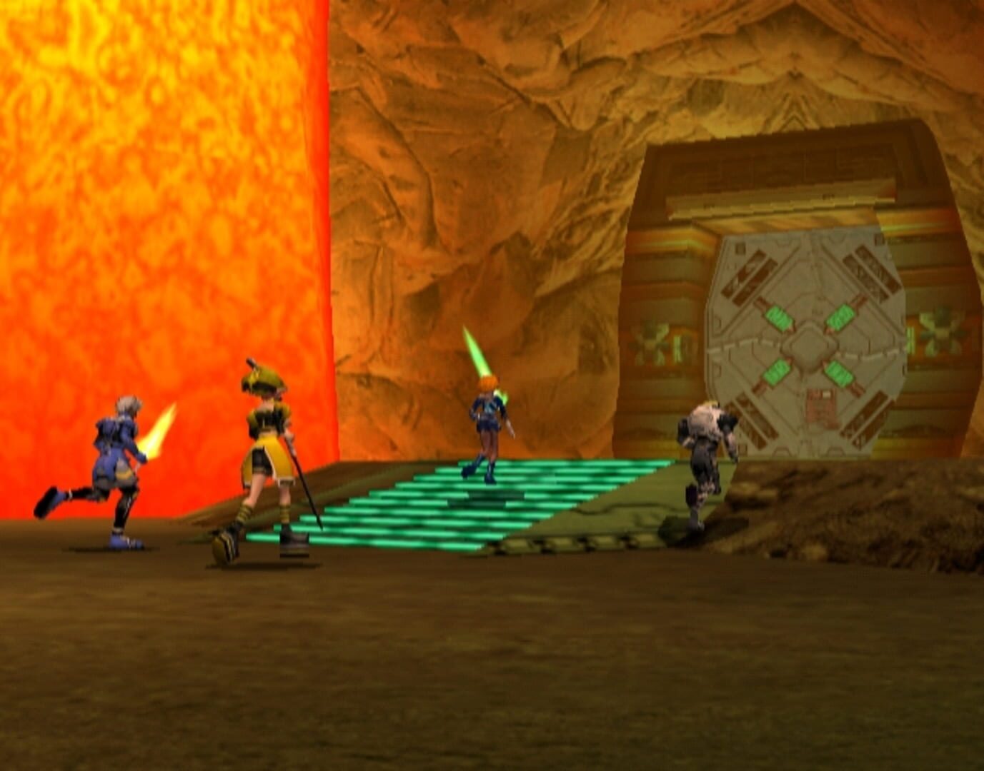 Screenshot for Phantasy Star Online