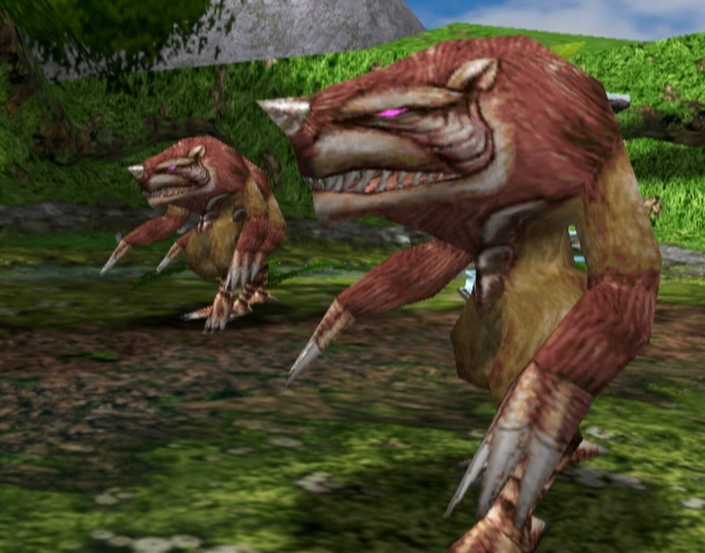 Screenshot for Phantasy Star Online