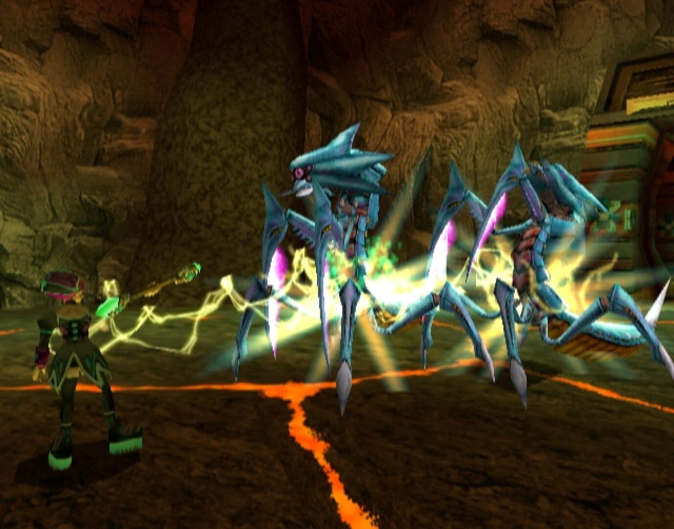 Screenshot for Phantasy Star Online