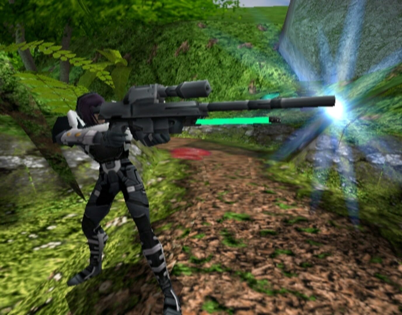 Screenshot for Phantasy Star Online