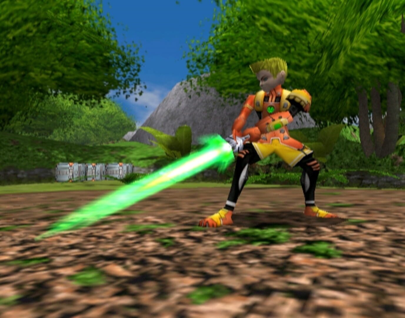 Screenshot for Phantasy Star Online