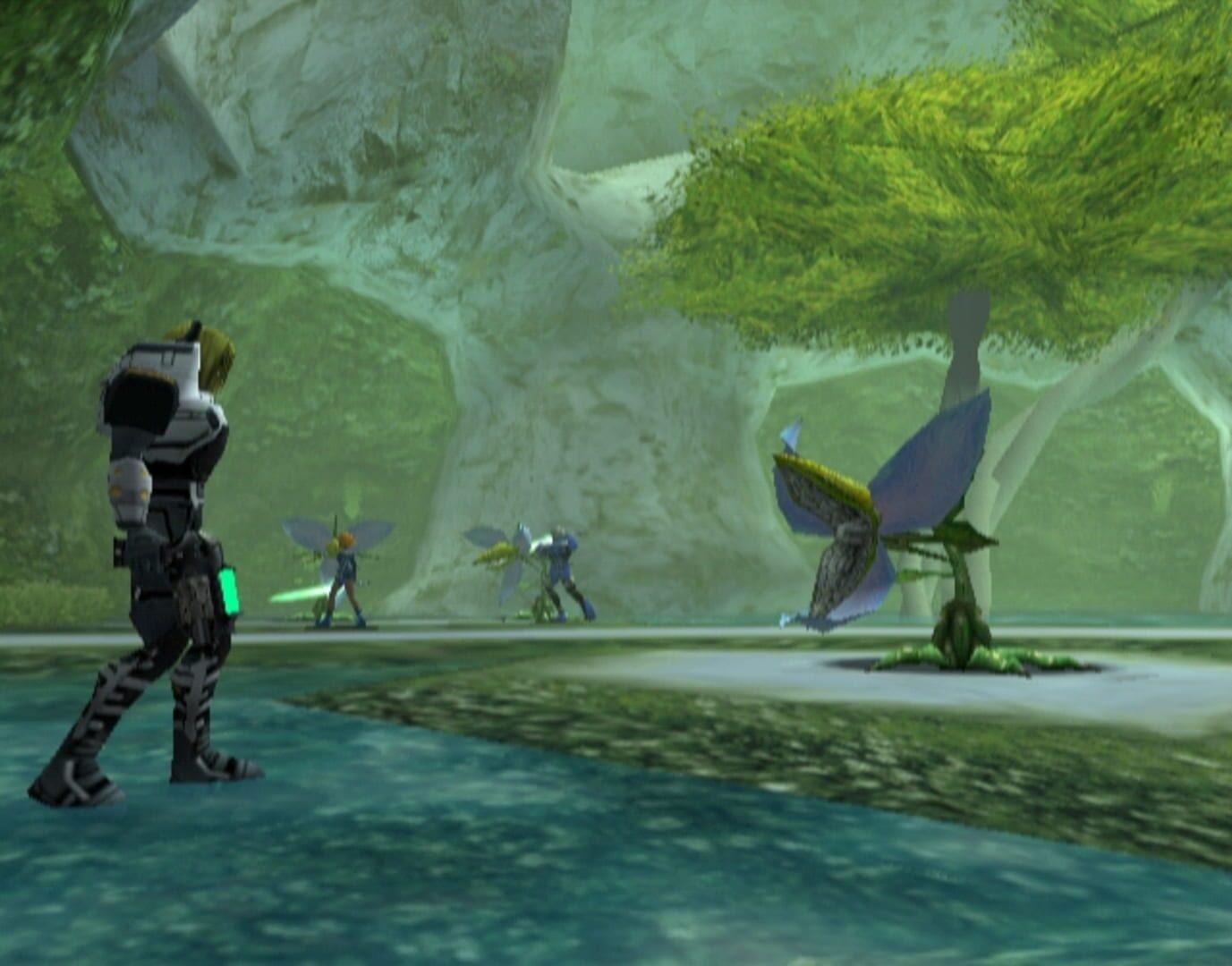 Screenshot for Phantasy Star Online