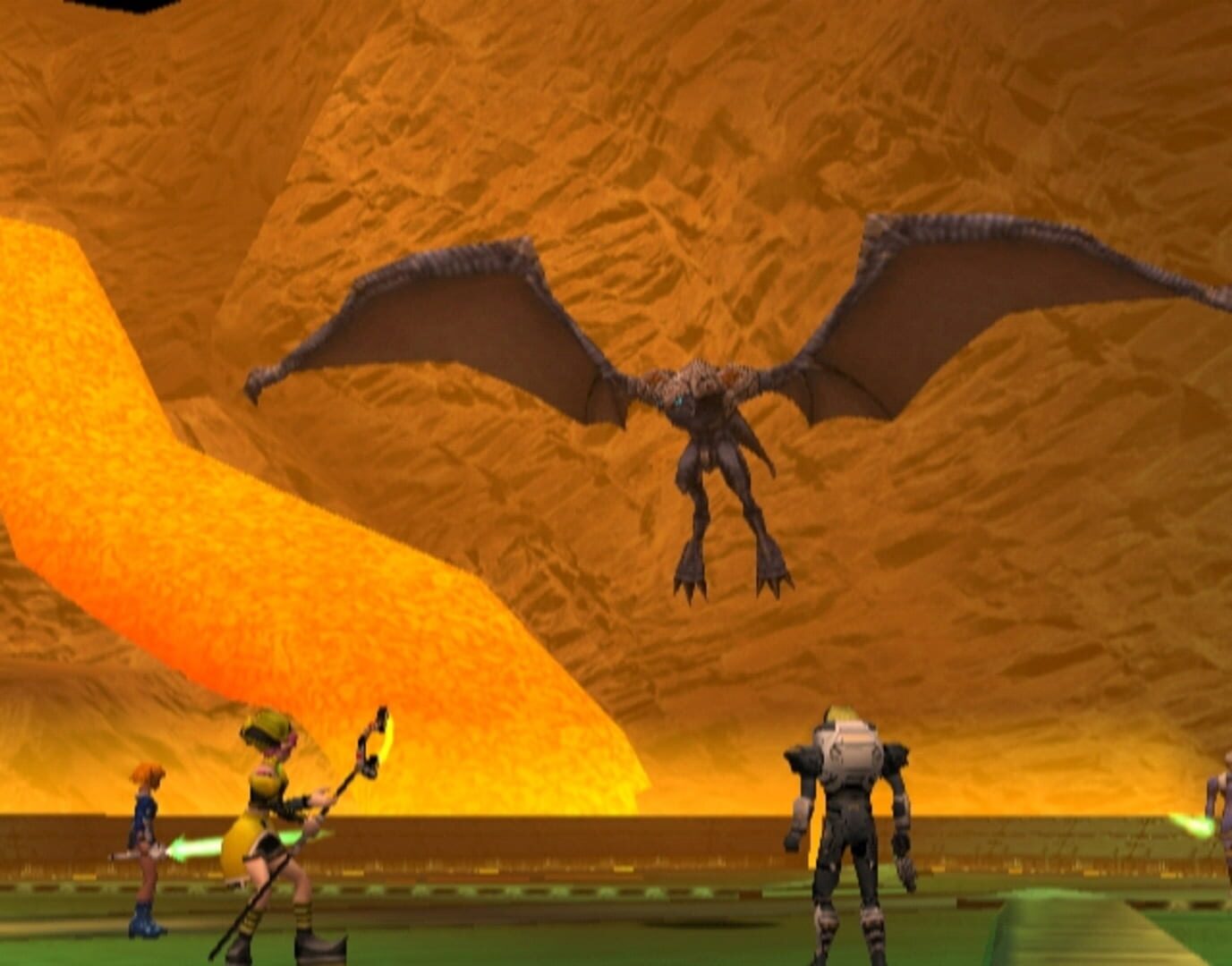Screenshot for Phantasy Star Online