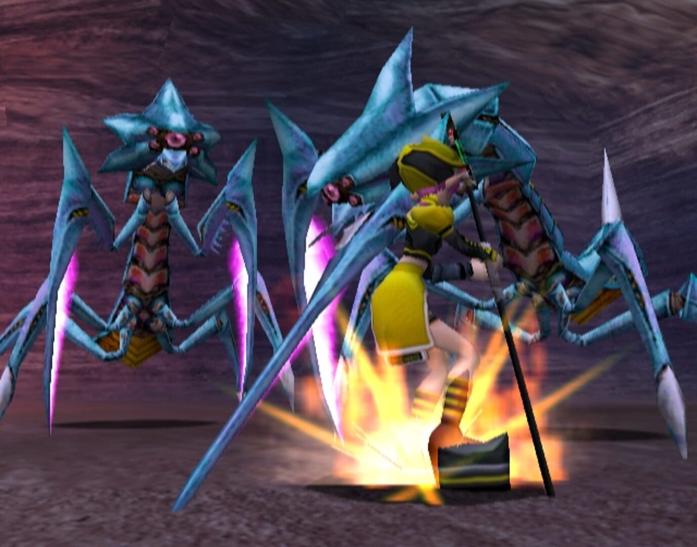 Screenshot for Phantasy Star Online