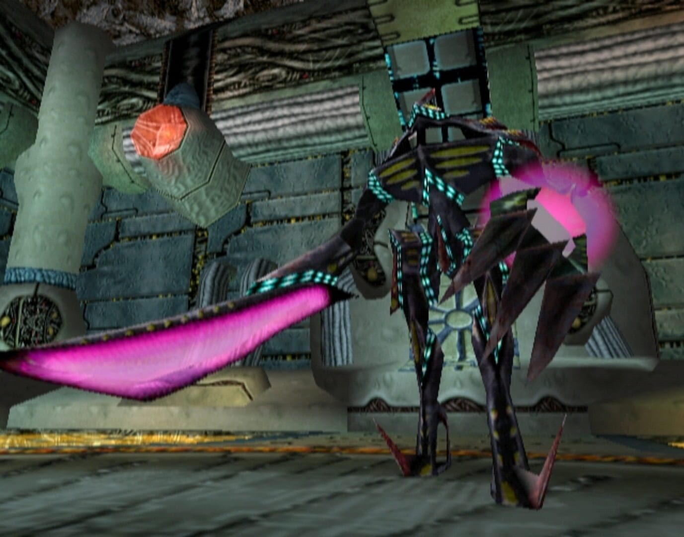 Screenshot for Phantasy Star Online