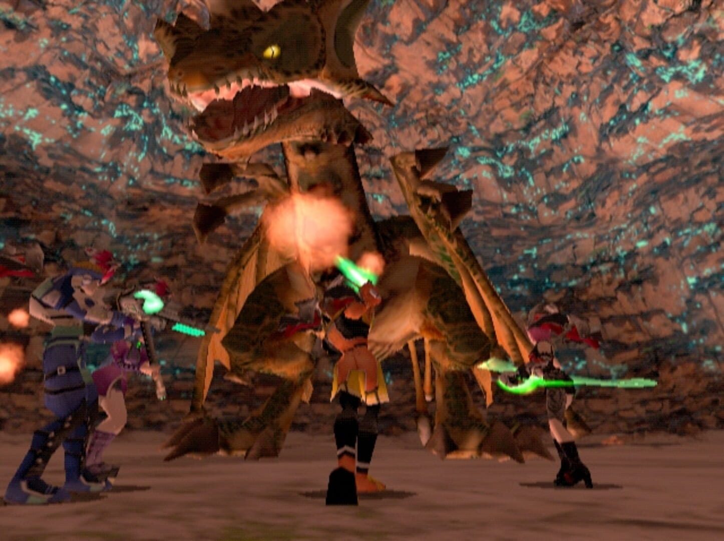 Screenshot for Phantasy Star Online